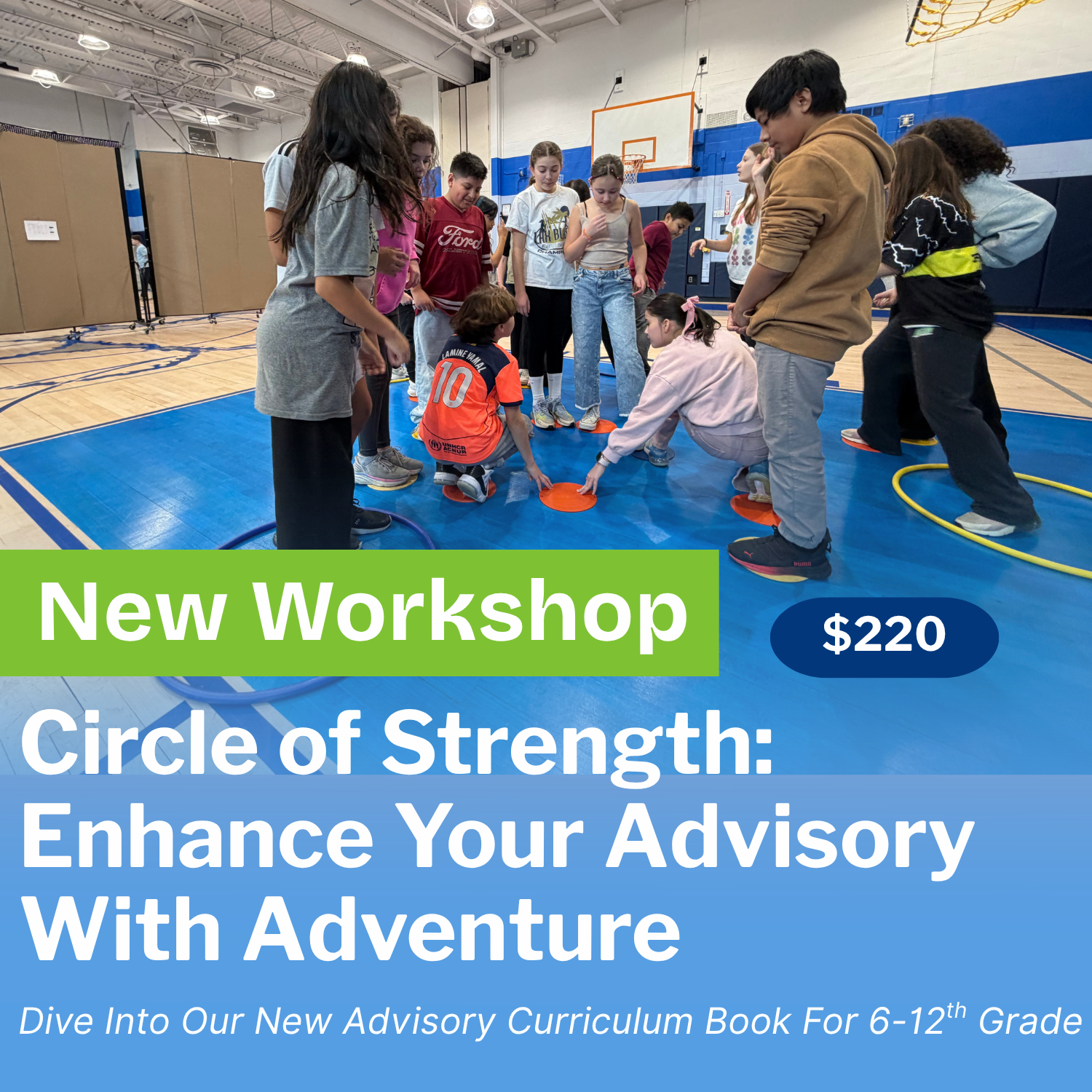 Circle of Strength: Enhance Your Advisory with Adventure