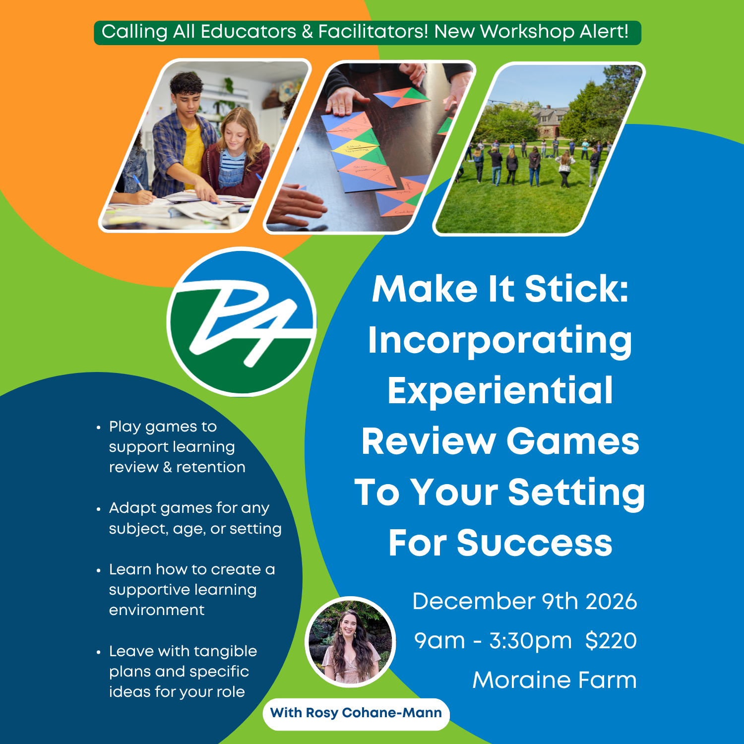 Make It Stick  (In-Person)