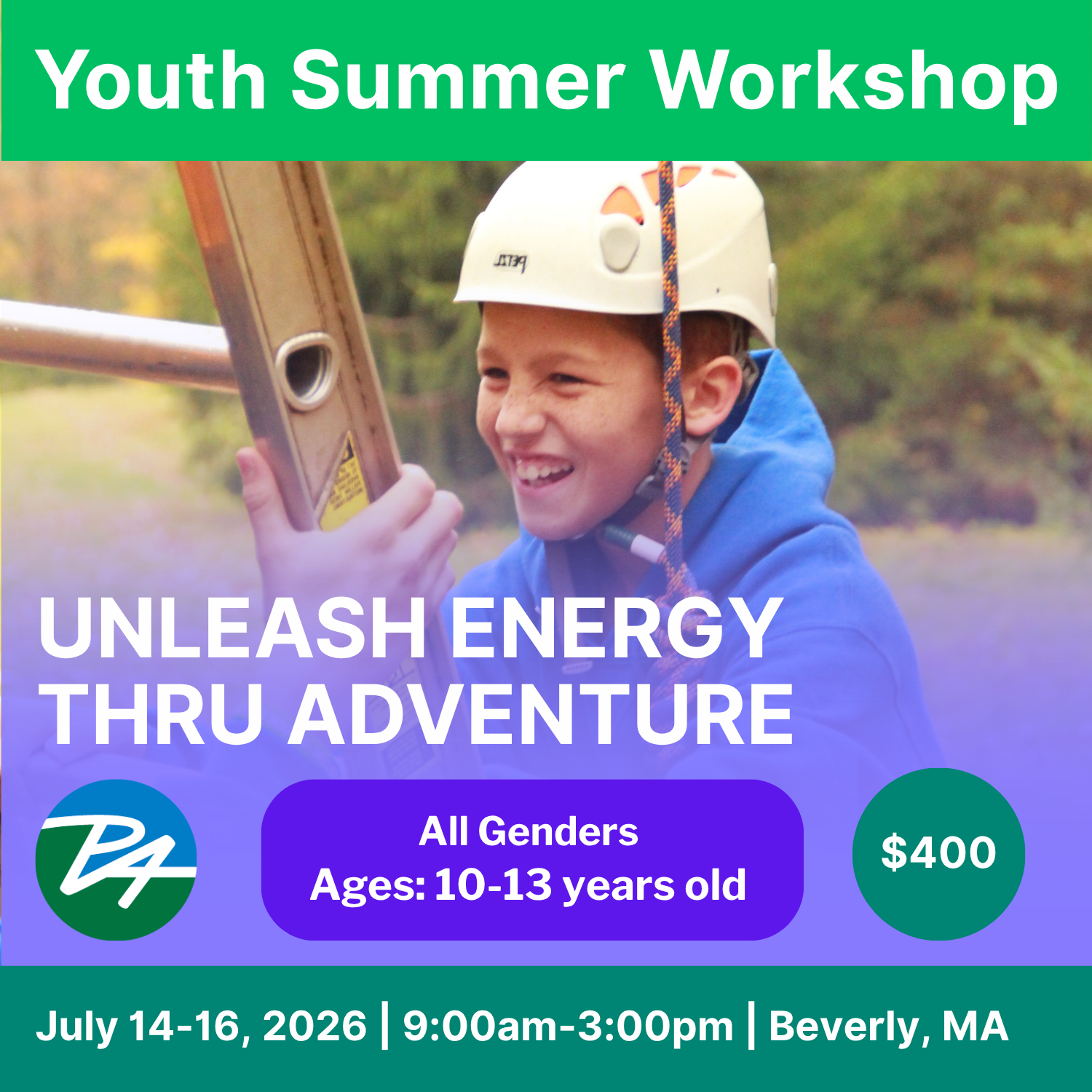 Unleash Energy thru Adventure