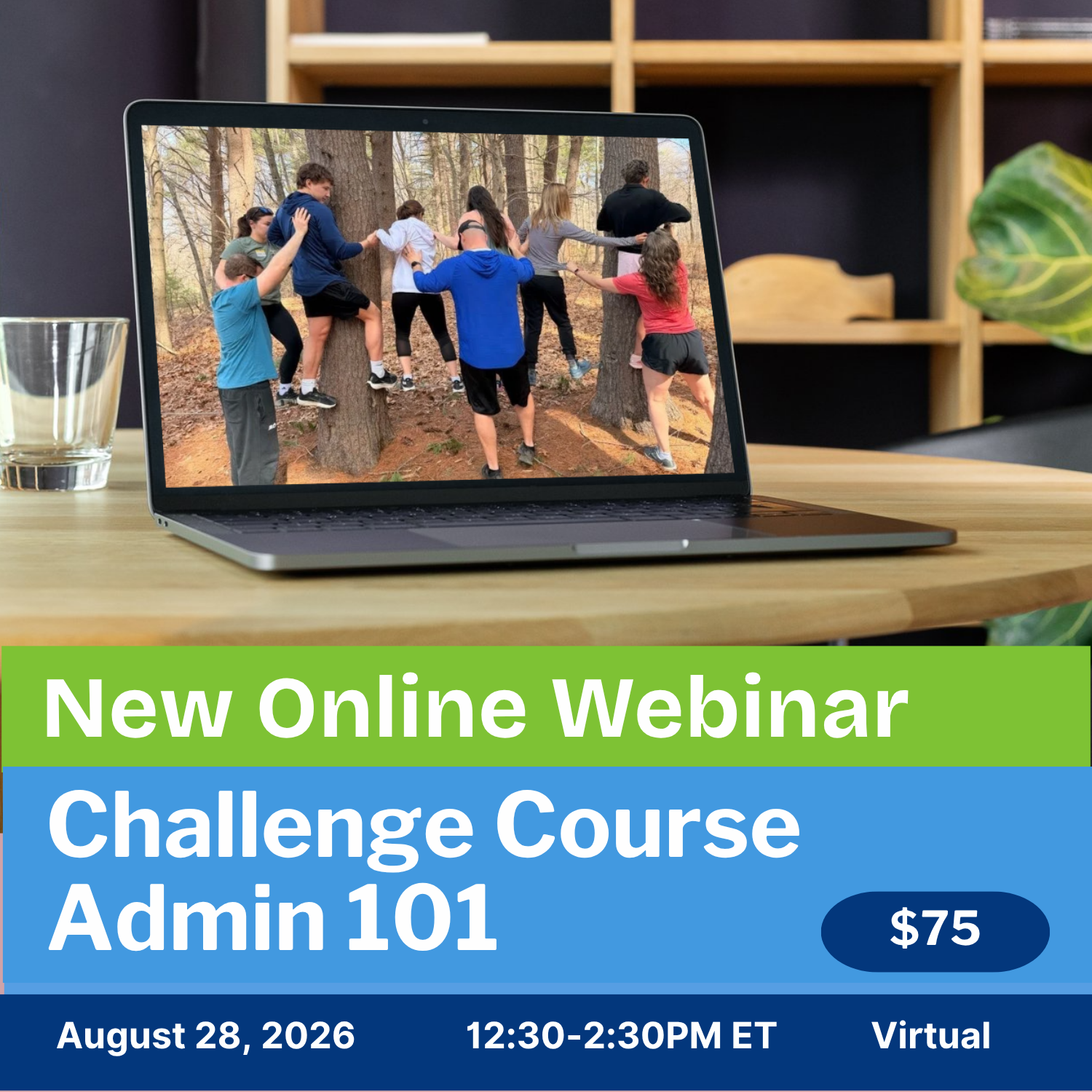 Challenge Course Admin 101 (Online Webinar)