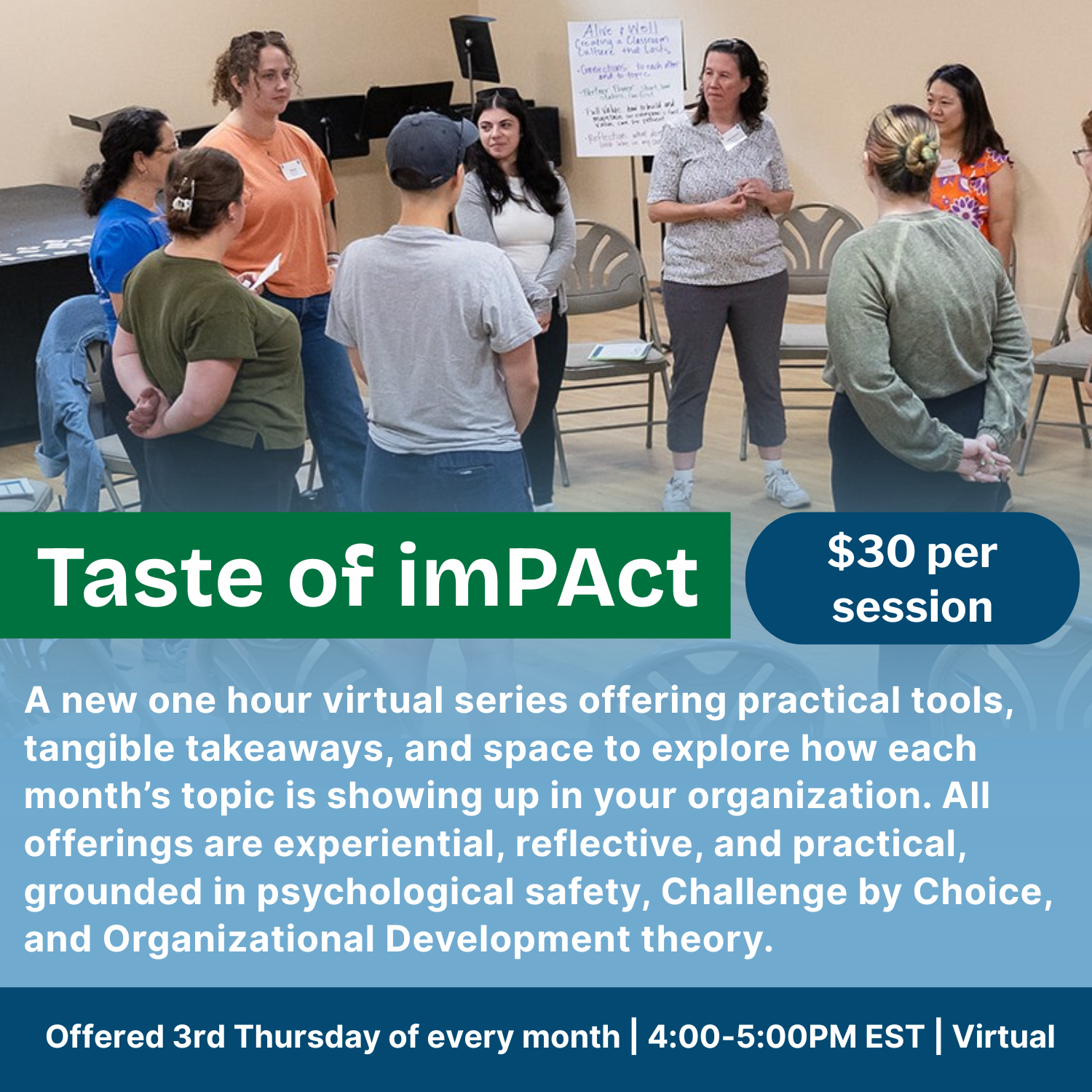 Taste of imPAct