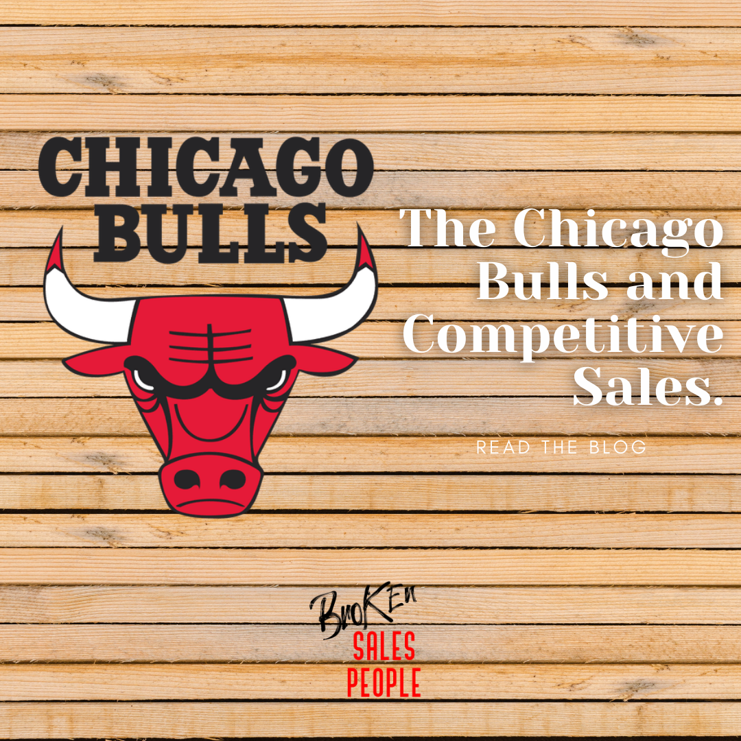 The Chicago Bulls and Competitive Sales.