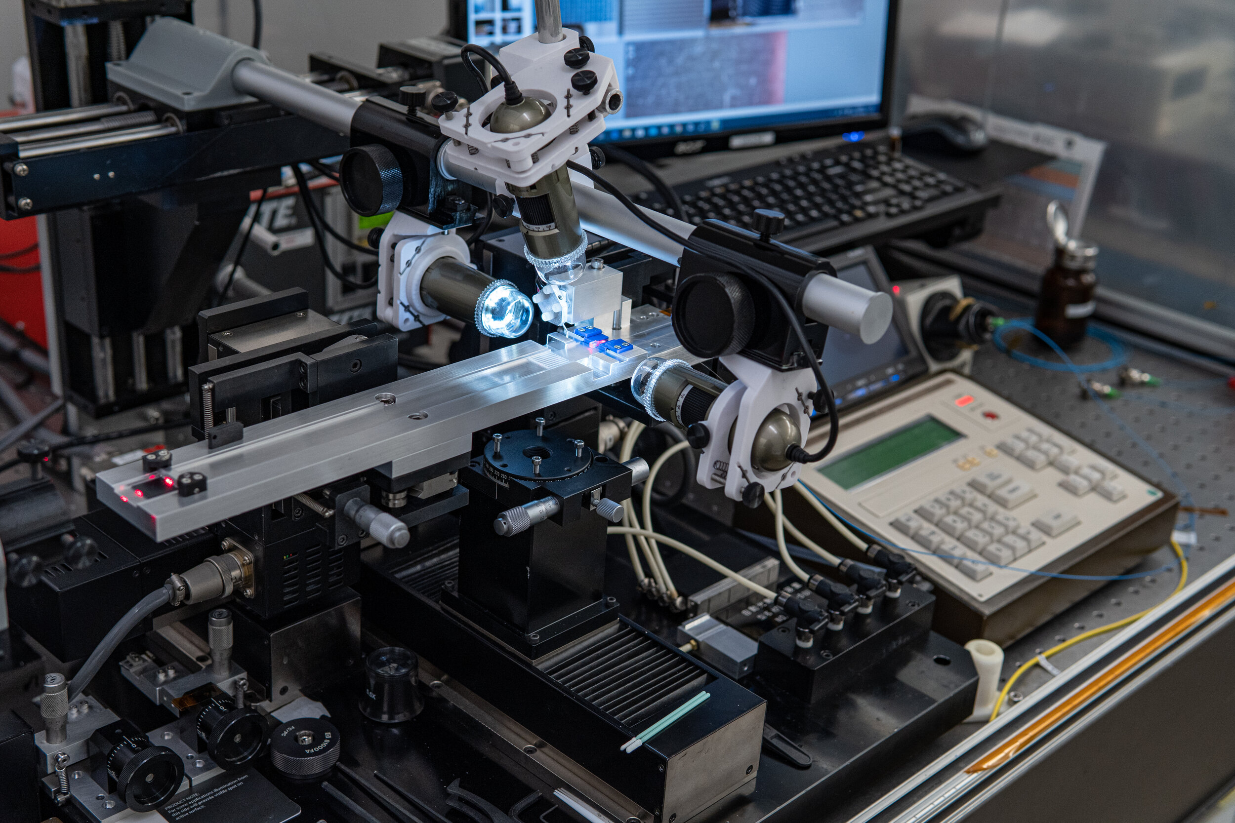 Products | Fiber Alignment and Bonding Stations — PLC Connections