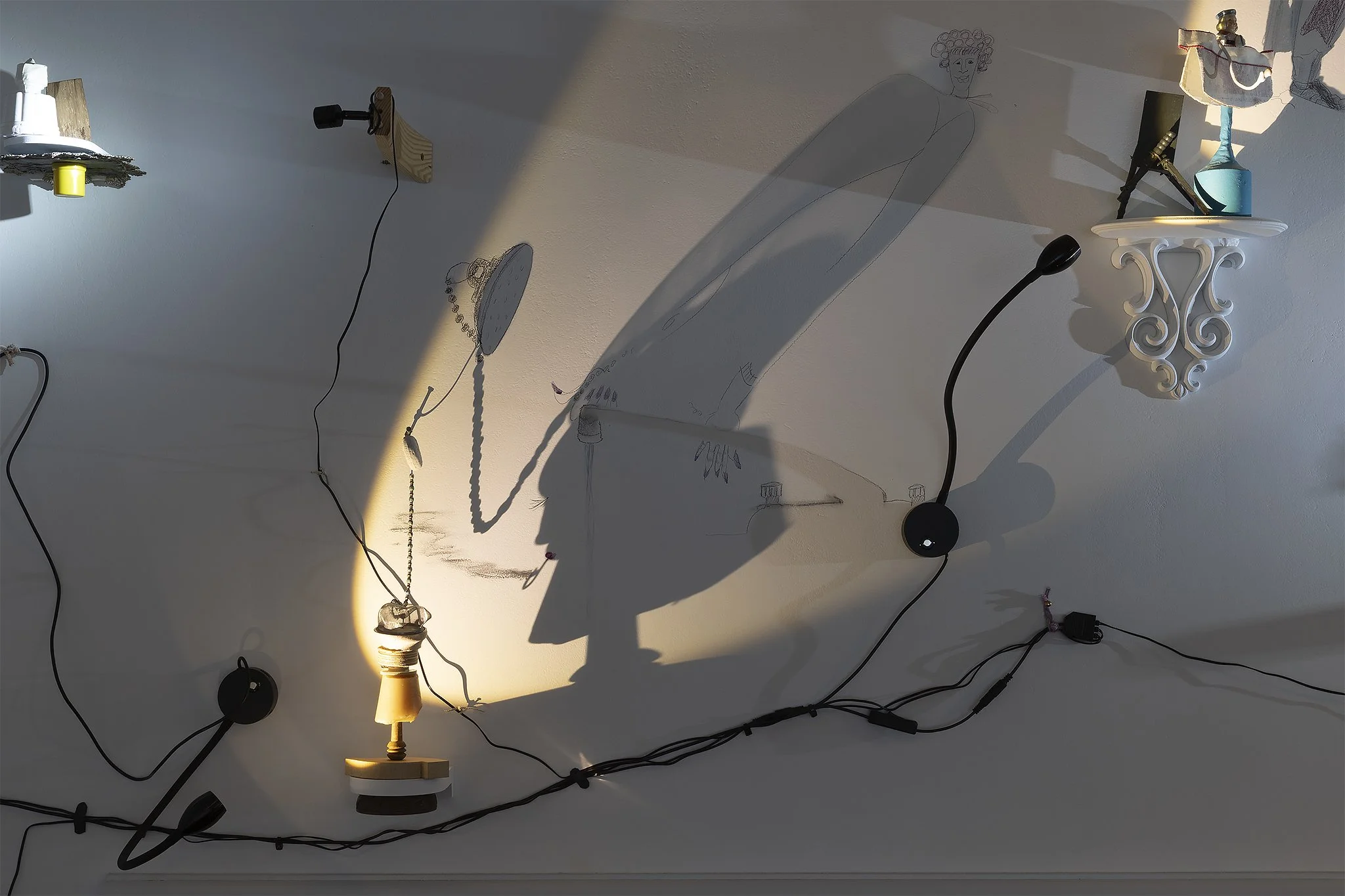 Various new works from the Doppelgänger series, 1994 –2025