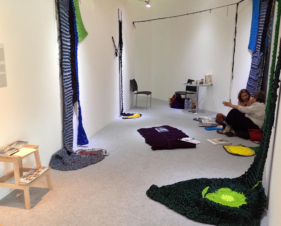 T-7 Pauseway, 2013 Istanbul International Arts Fair