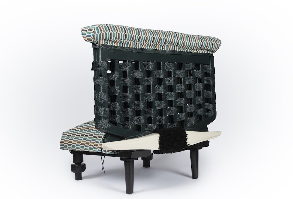 American Bardo: Manifest Destiny (we weave, too), 2025