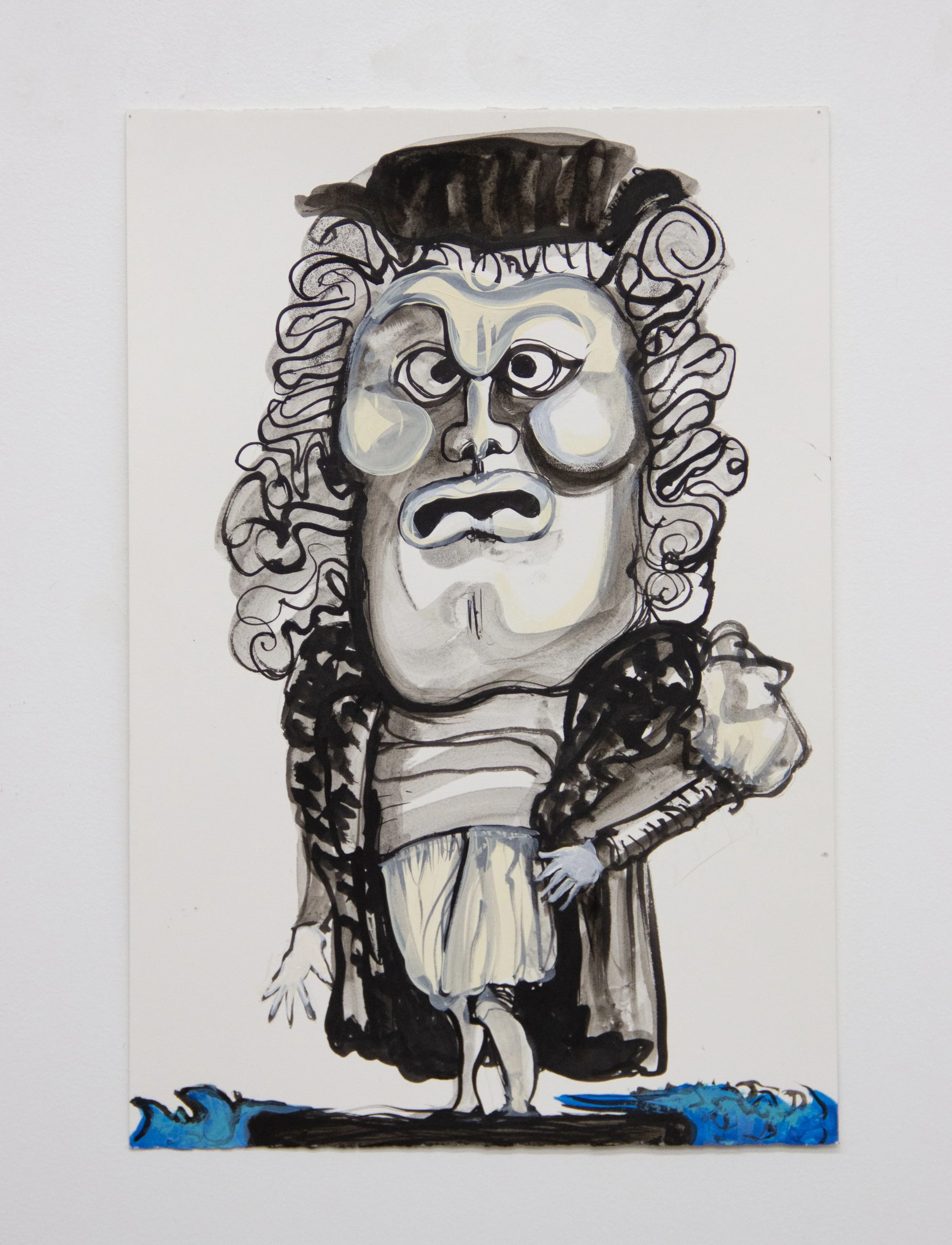 Columbus as Vatican Collection Grotesque, 2024
22.5 x 15 inches