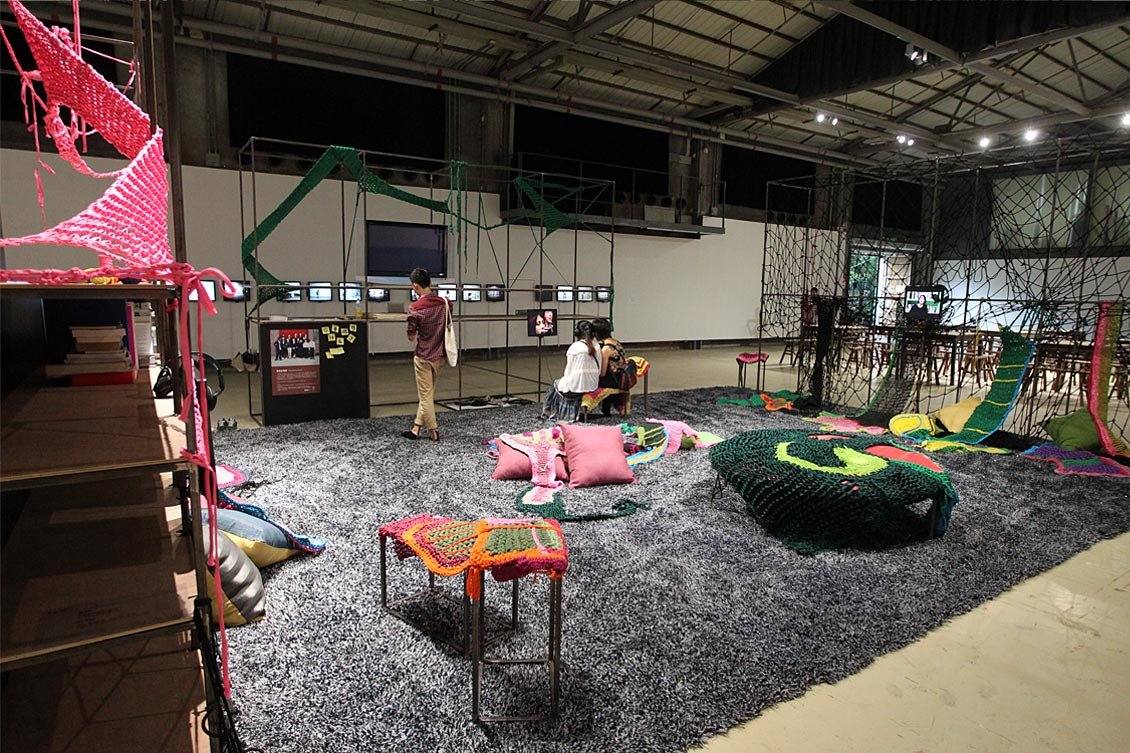 Research Station: For the people, We Have Never Participated: The 8th Shenzhen Sculpture Biennale, OCAT, Shenzhen, China, 2014