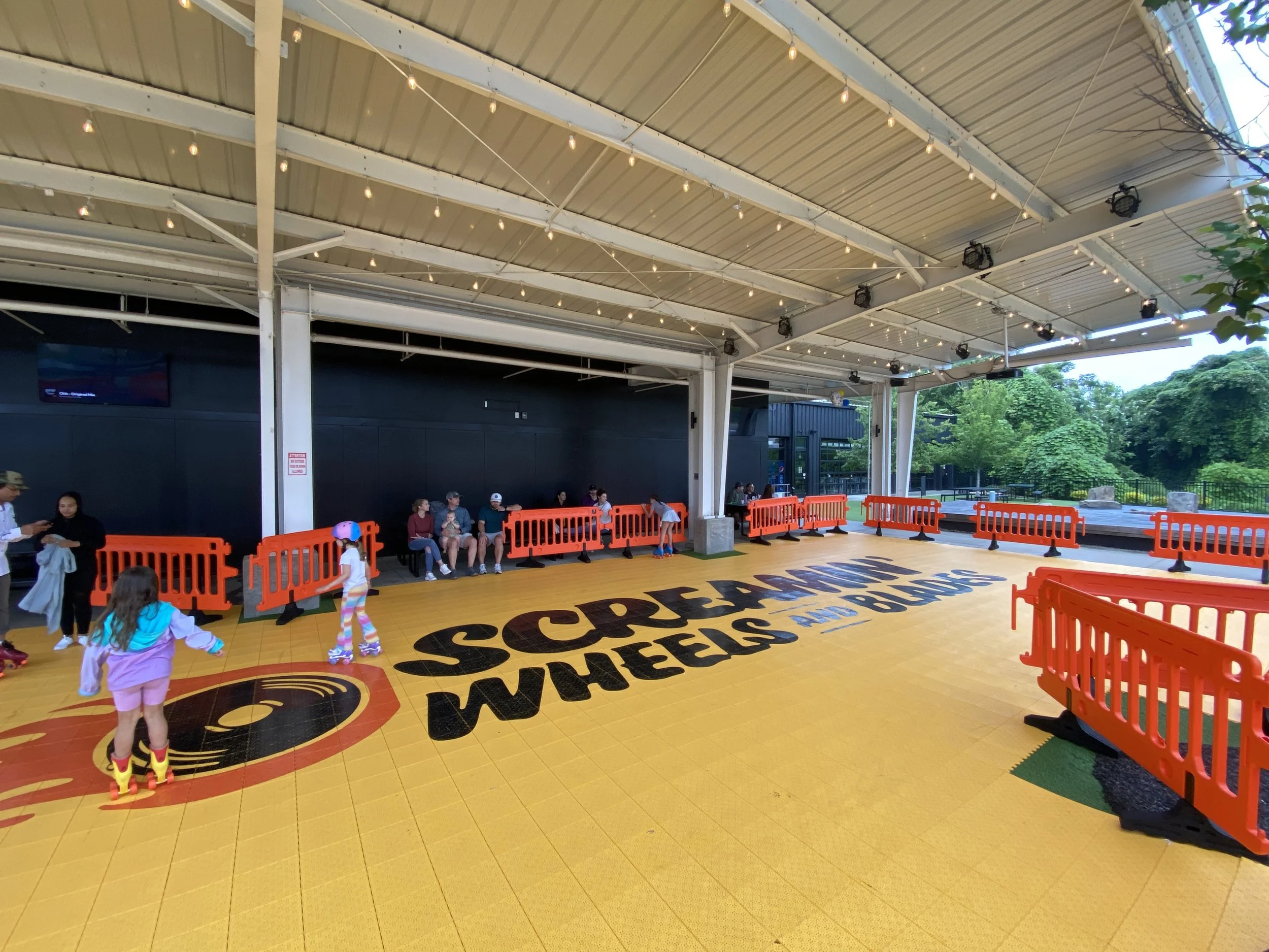 Outdoor Skate Night - Back to School 