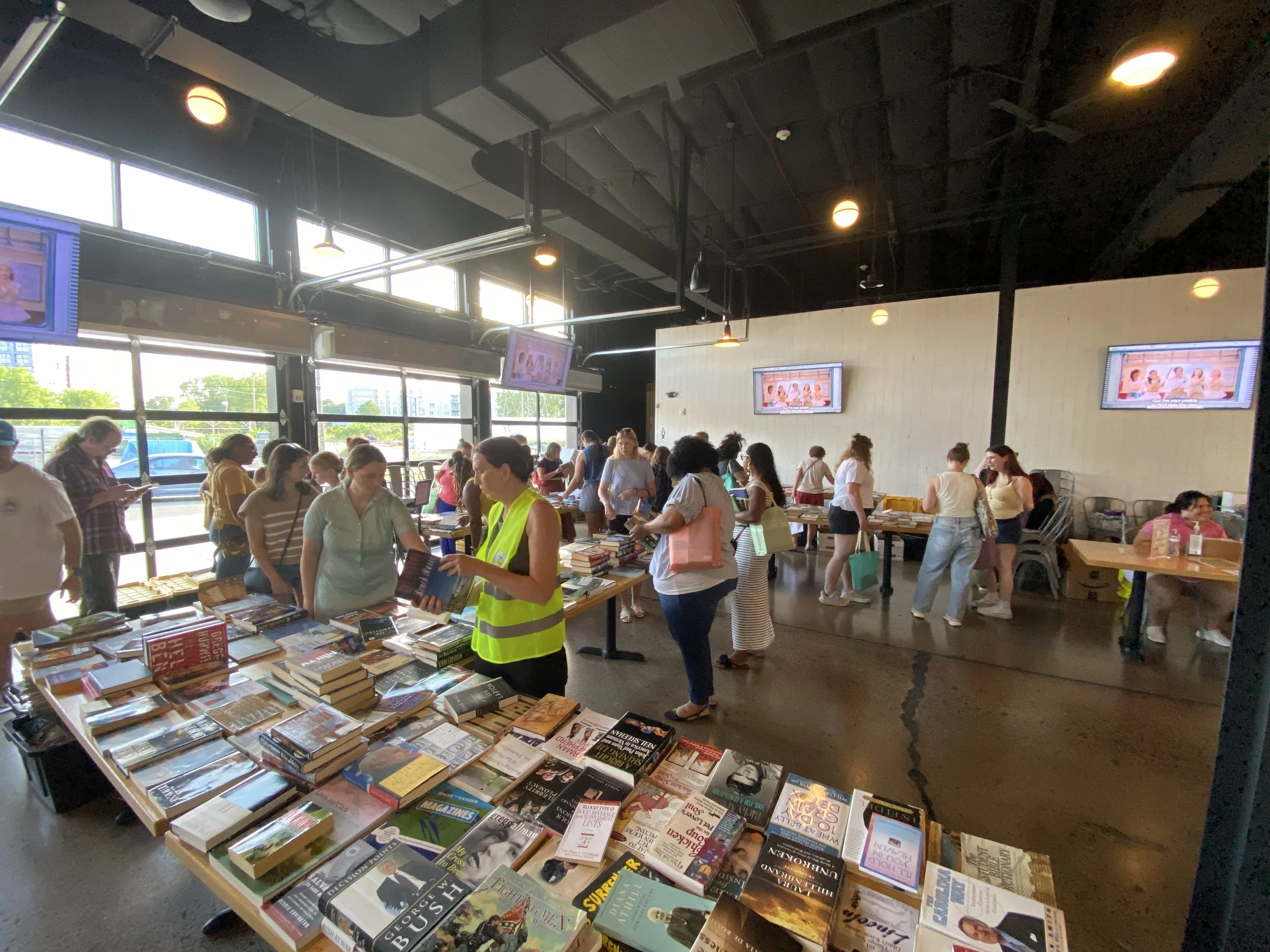 Second Chance Book Bash