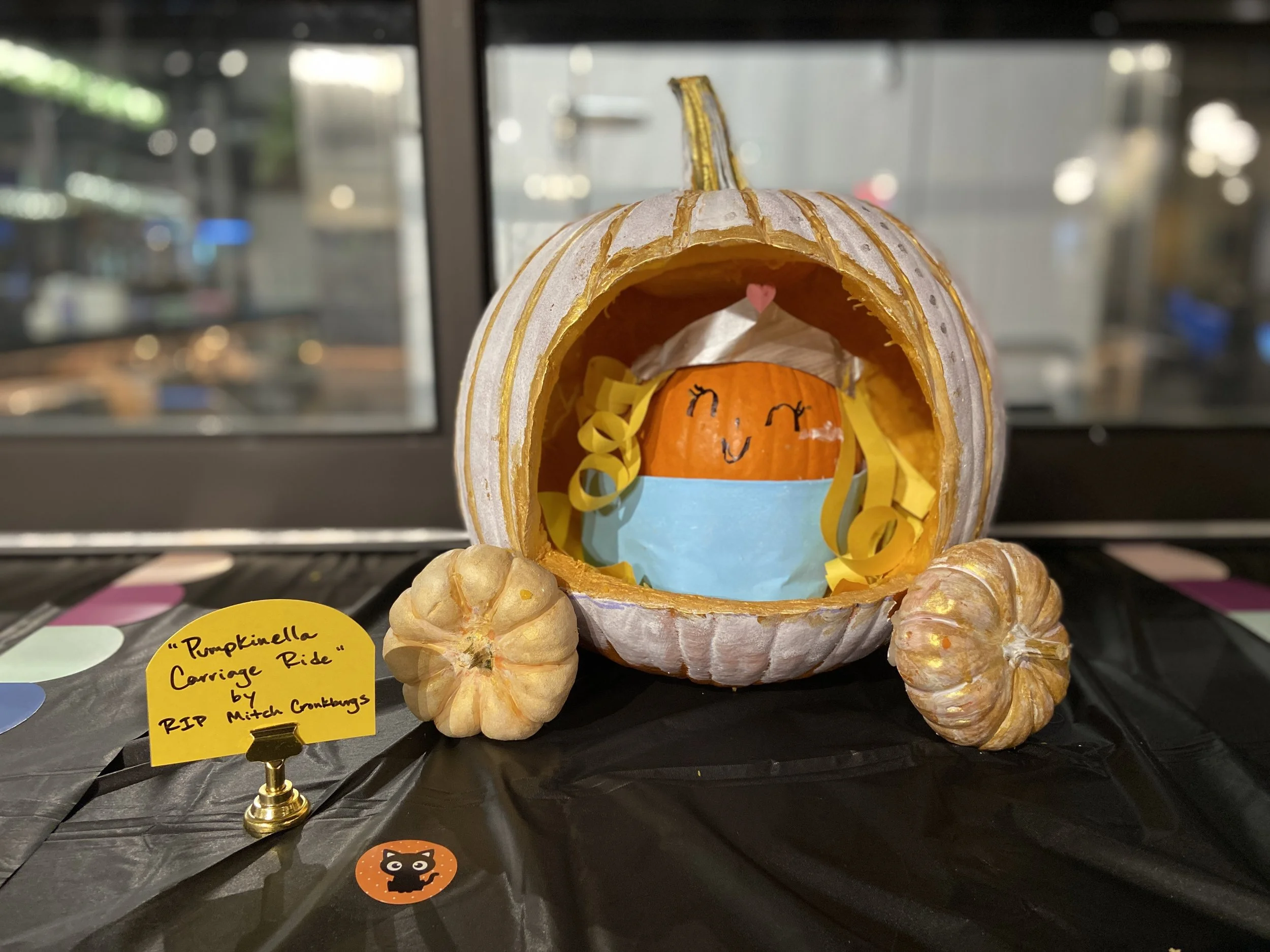 Pumpkin Decorating Contest