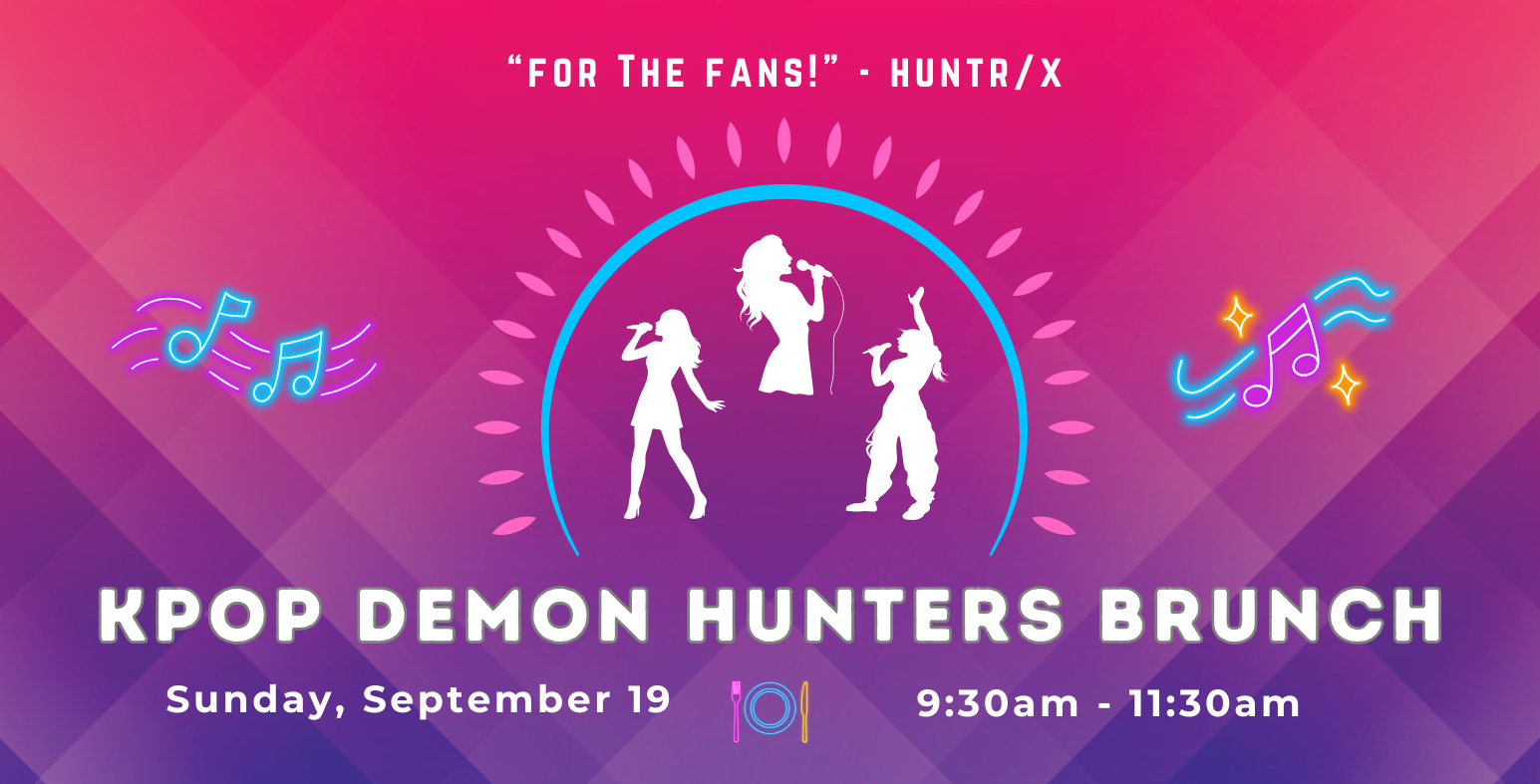 Kpop Demon Hunters Brunch
