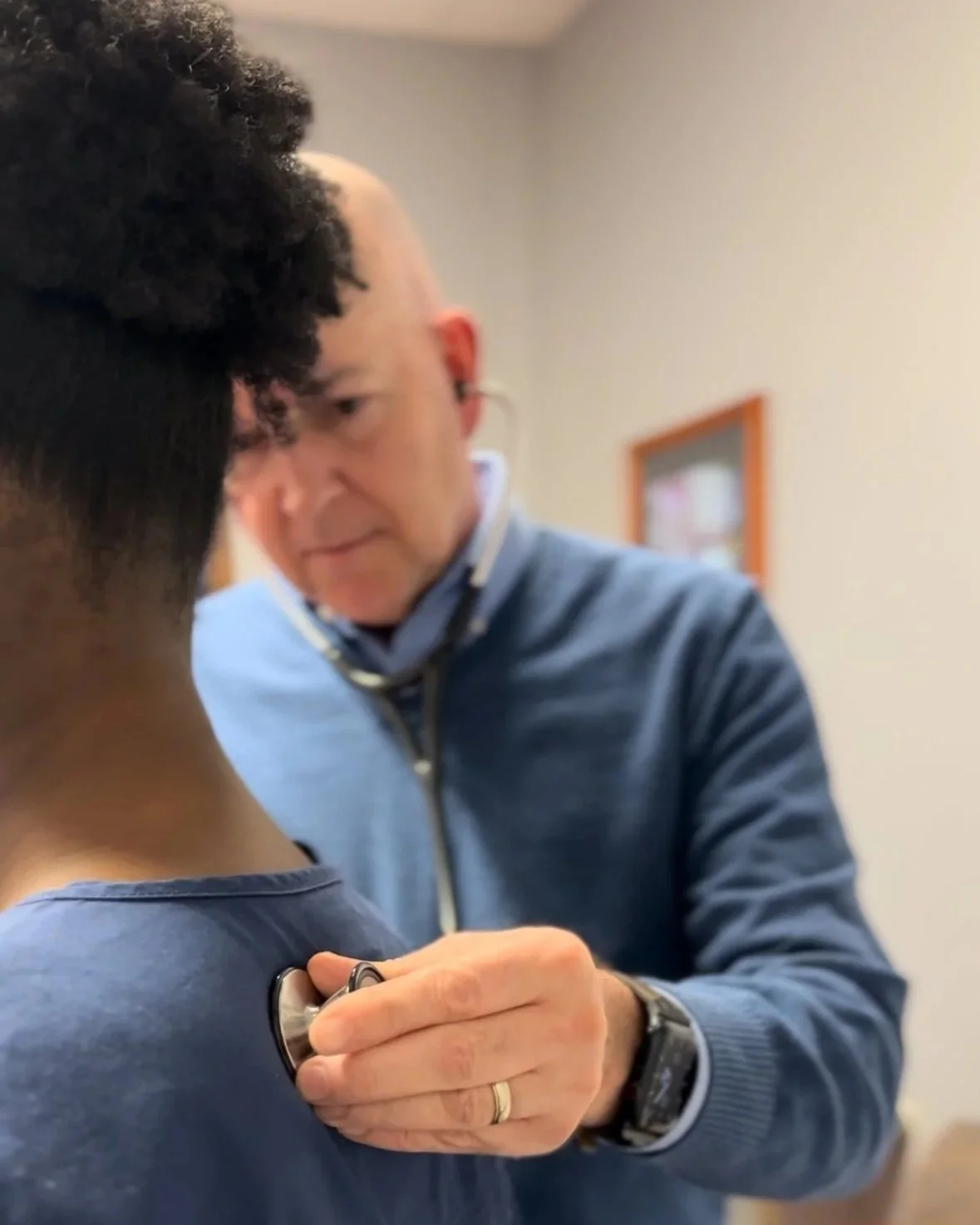 Not “Just Another Patient”