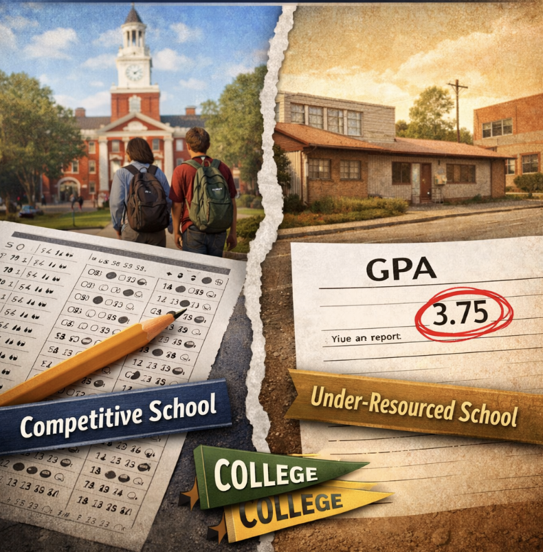 Your GPA and SAT Don’t Define You-But Context Does