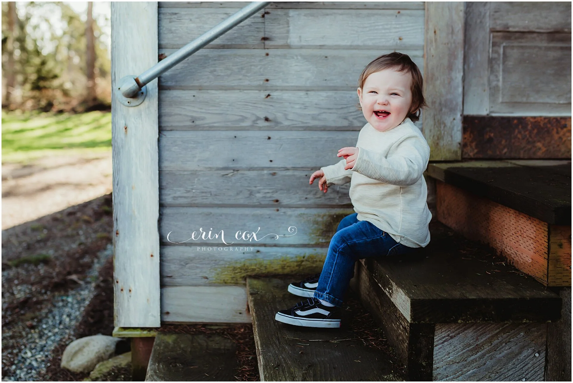 Leighton | 1 Year Photo Session | Skagit Valley Baby Photography