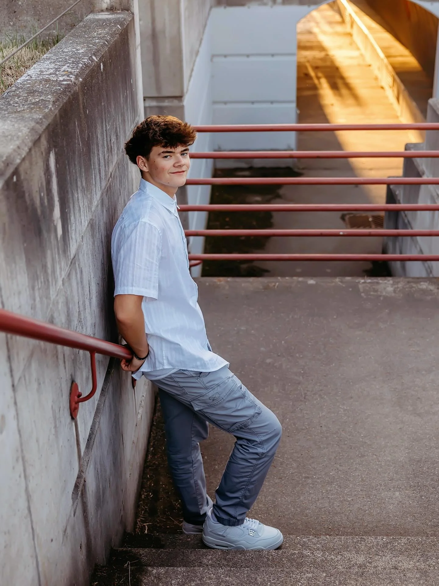 Logan | Class of 2026

Hope you&rsquo;re having a great senior year, Logan!