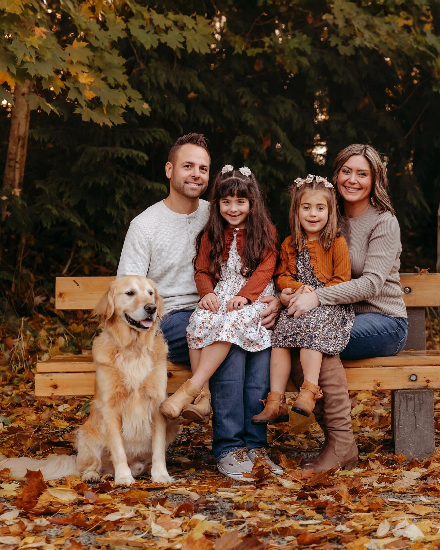 The cutest little family in the prettiest fall colors. I loved everything about this session.