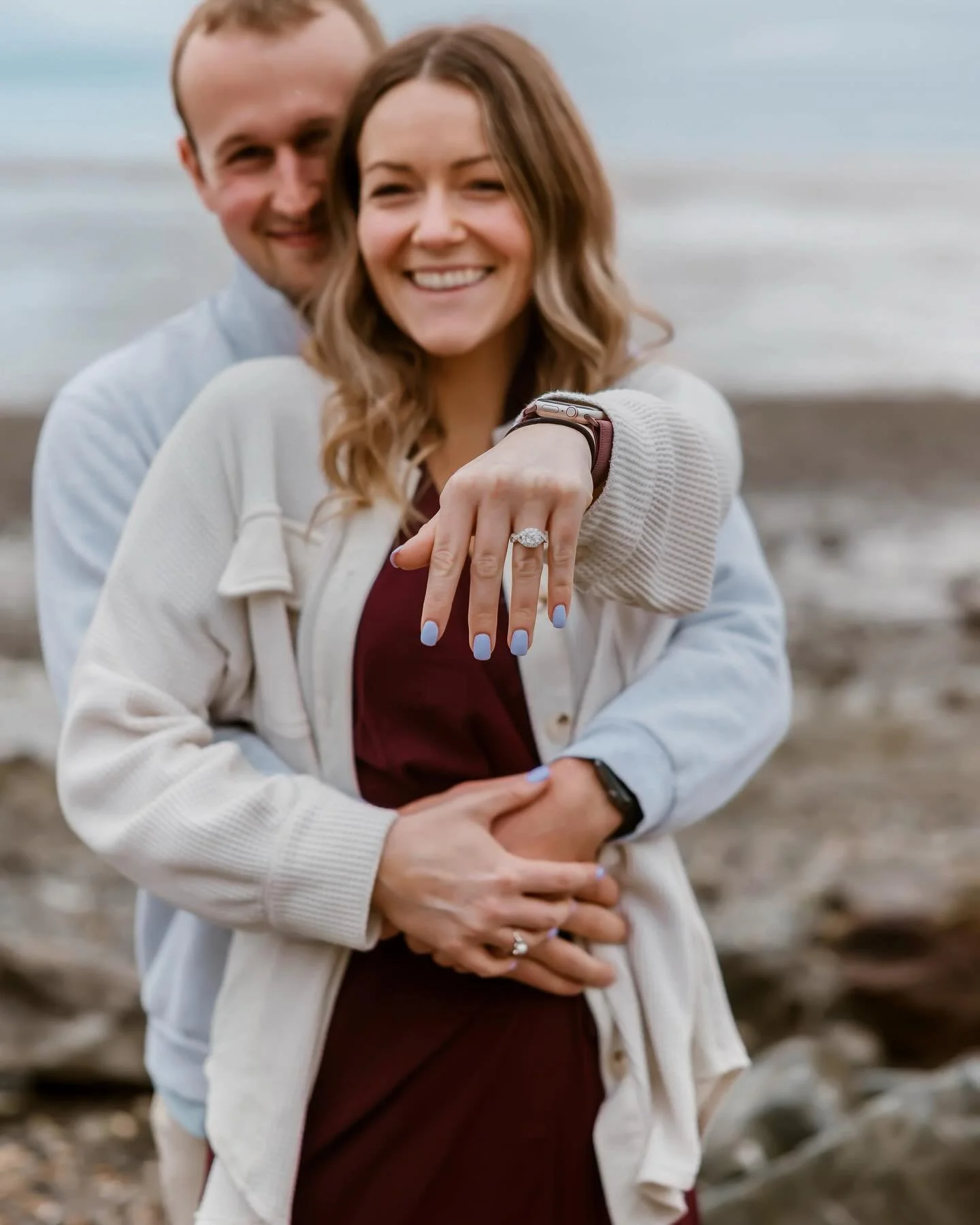 I&rsquo;m so excited to share this special moment. Congratulations Joe &amp; Arianna on your engagement! 💍✨
Joe absolutely nailed the surprise, and it was such a joy hearing your story of how you met and all the plans ahead. Wishing you two all the 