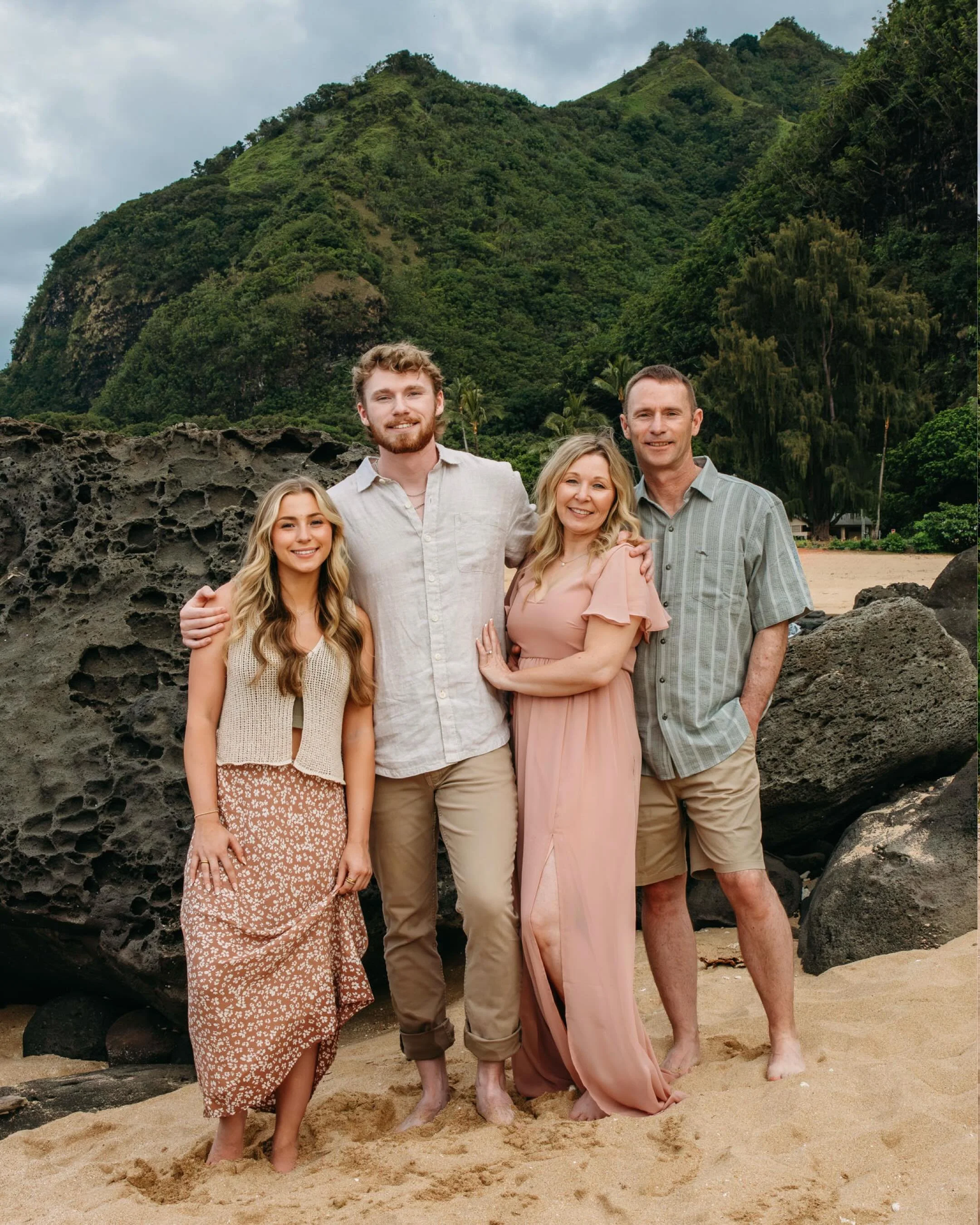 I thank the Lord every day for this beautiful family of mine. I love these three so much!

Last month, we traded real life for island life in Kauai to celebrate our 25th wedding anniversary and an early Mother&rsquo;s Day. It was such a fun and speci