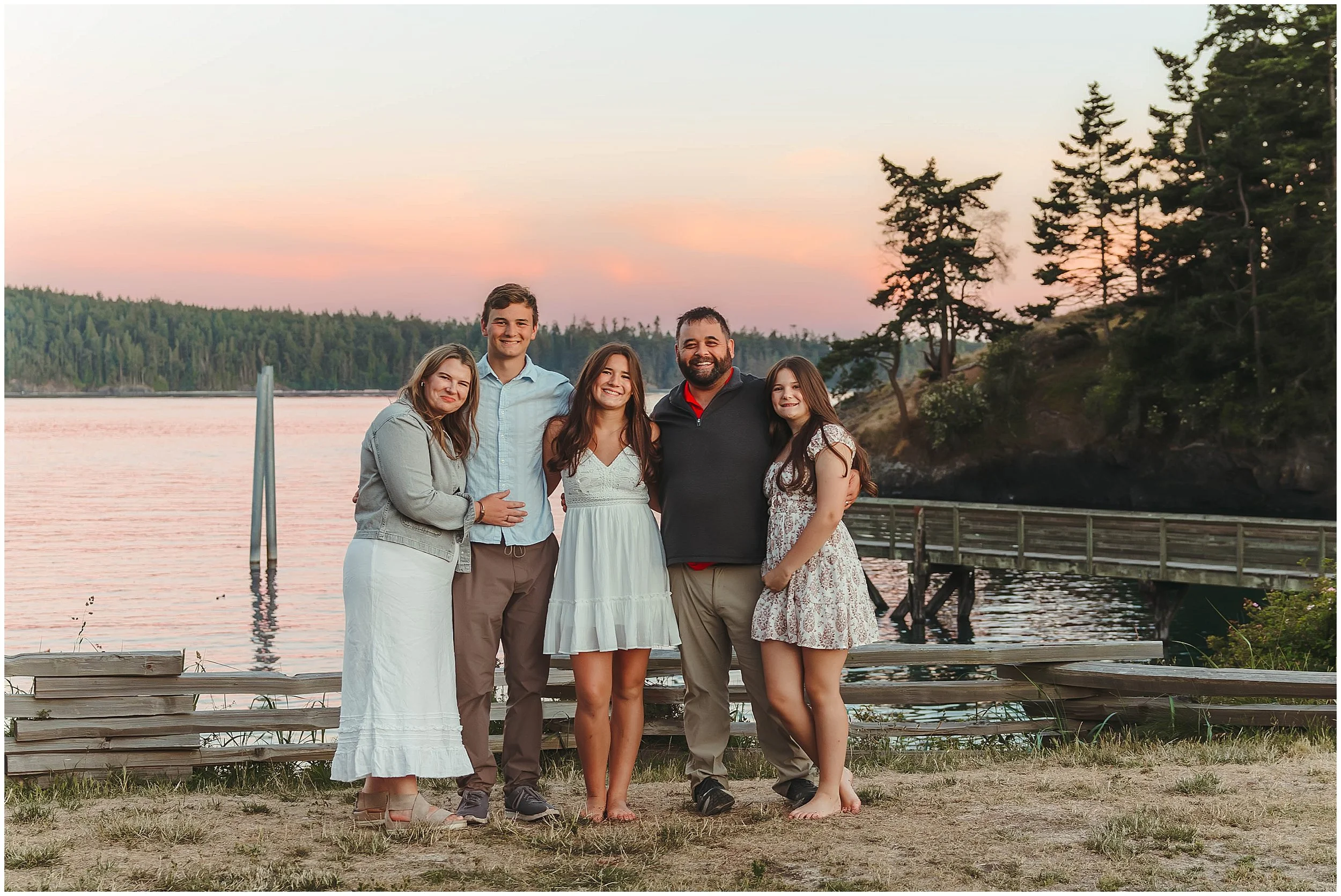 A Bittersweet Season | Skagit County Family Photographer