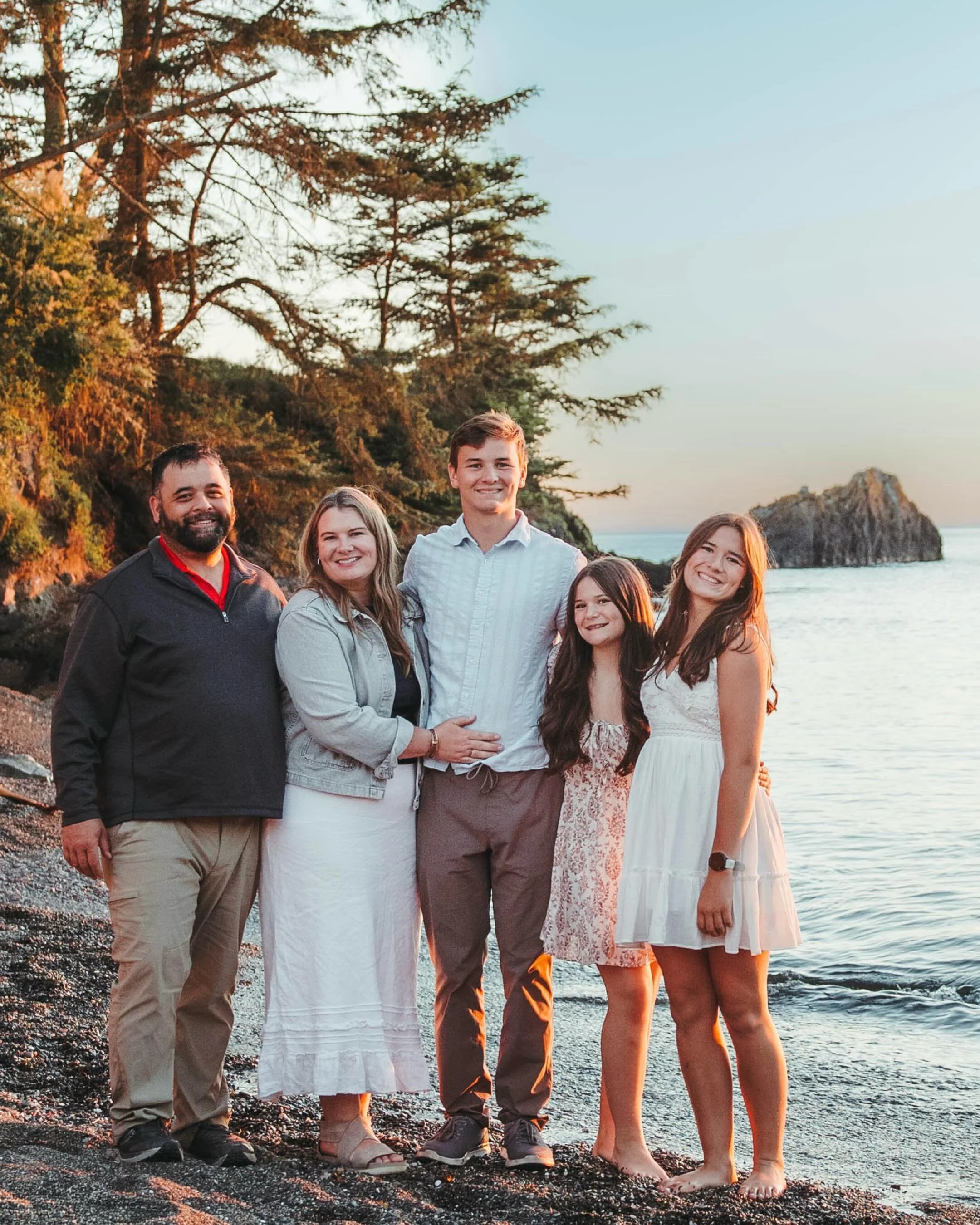 Soaking up all the time left before their oldest heads off to college. No one quite prepares you for the first one to leave the nest&hellip;the pride, the excitement, and the ache of knowing life is about to look a little different.