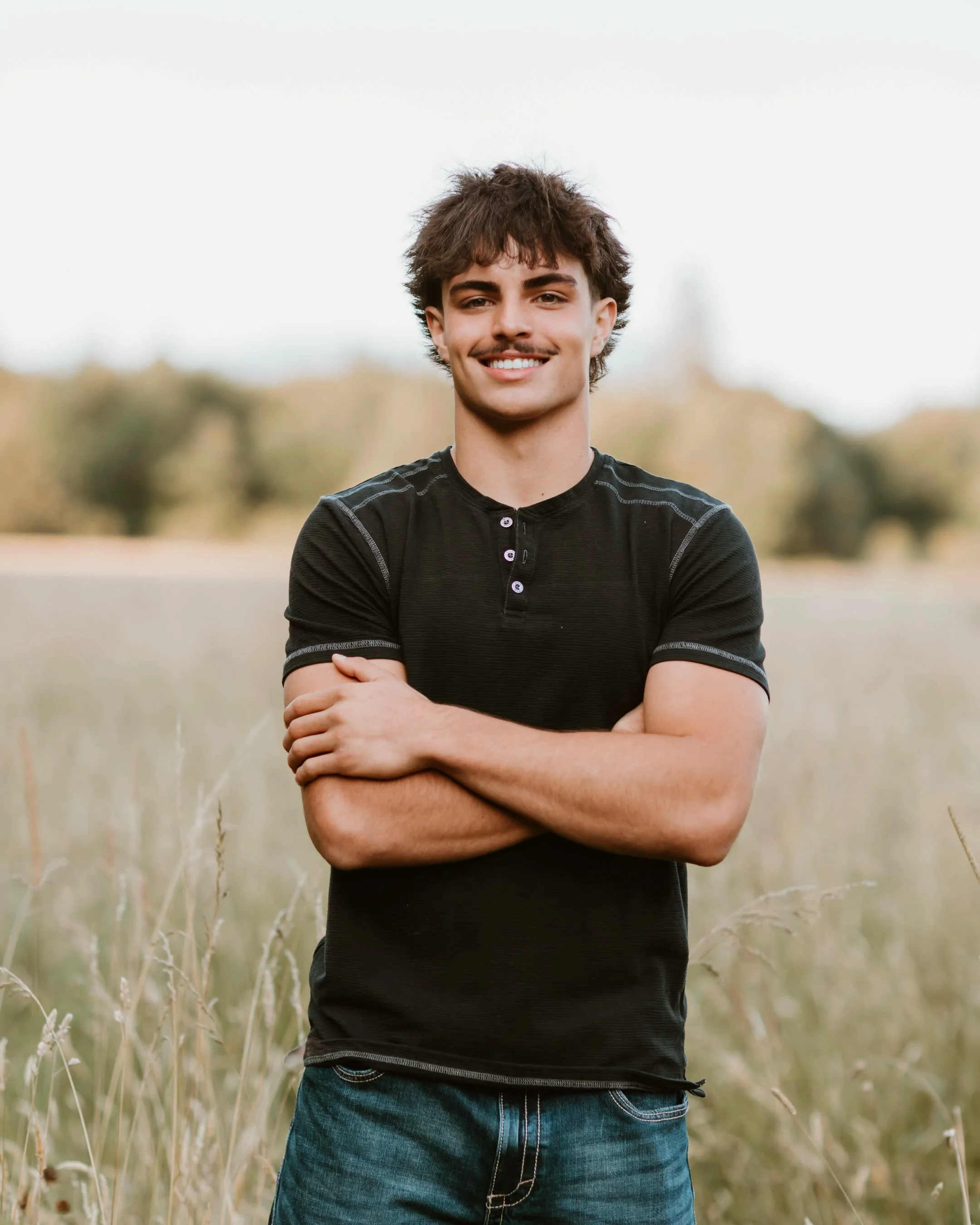 ✨2027 Senior Season has begun! Looking forward to working with you all over the next few months! 

This was one of my favorite full-circle sessions. I first photographed Wyatt when he was 3 months old. This week, I captured his senior portraits! Time