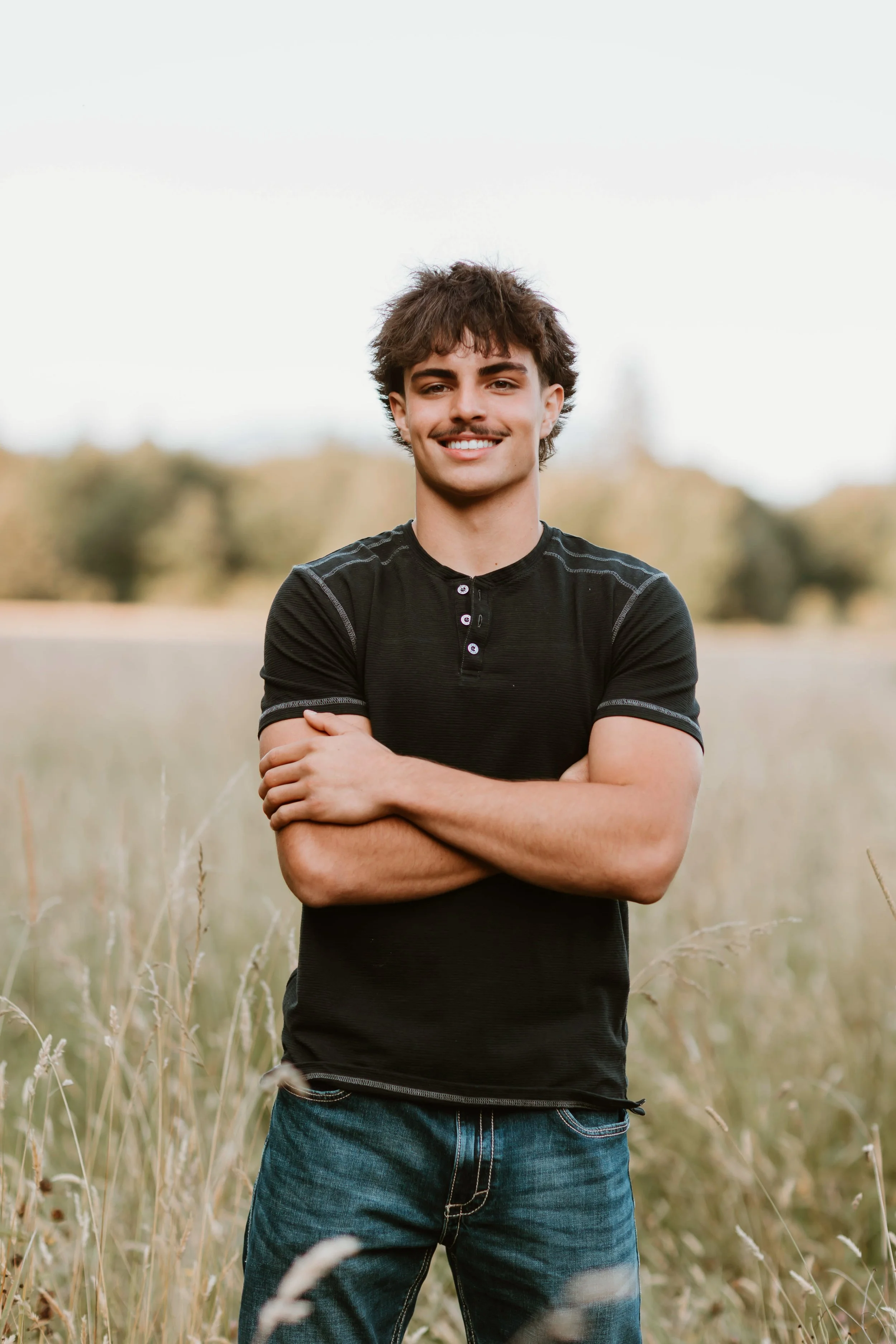 Wyatt | Class of 2027 Senior Session | Skagit Valley Senior Photographer