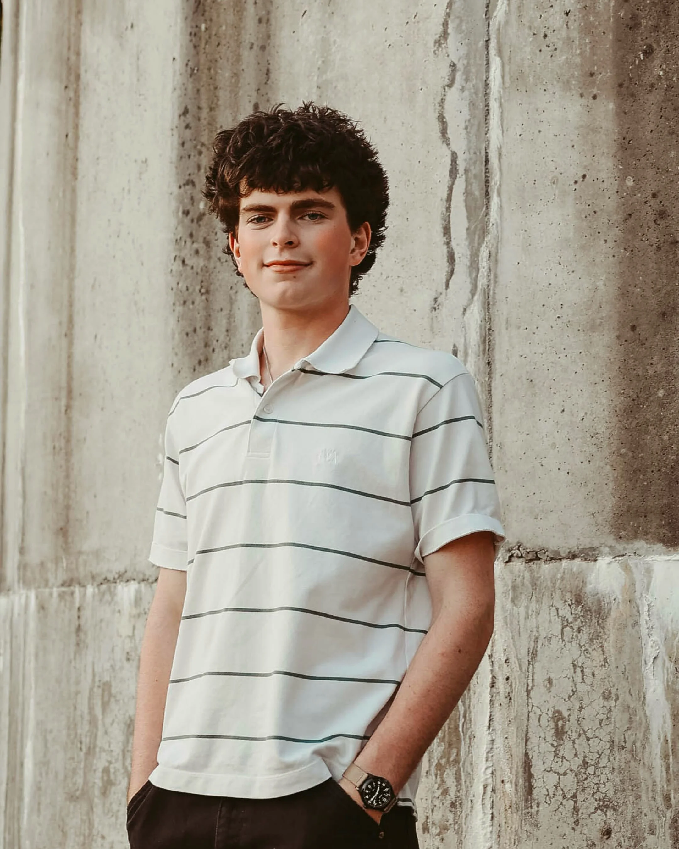 Feels like yesterday I was photographing Bingham&rsquo;s older brother&rsquo;s senior session&hellip; and now it&rsquo;s his turn!

We spent the evening chasing good light, exploring fun locations, and creating a gallery that represents him.

Next st