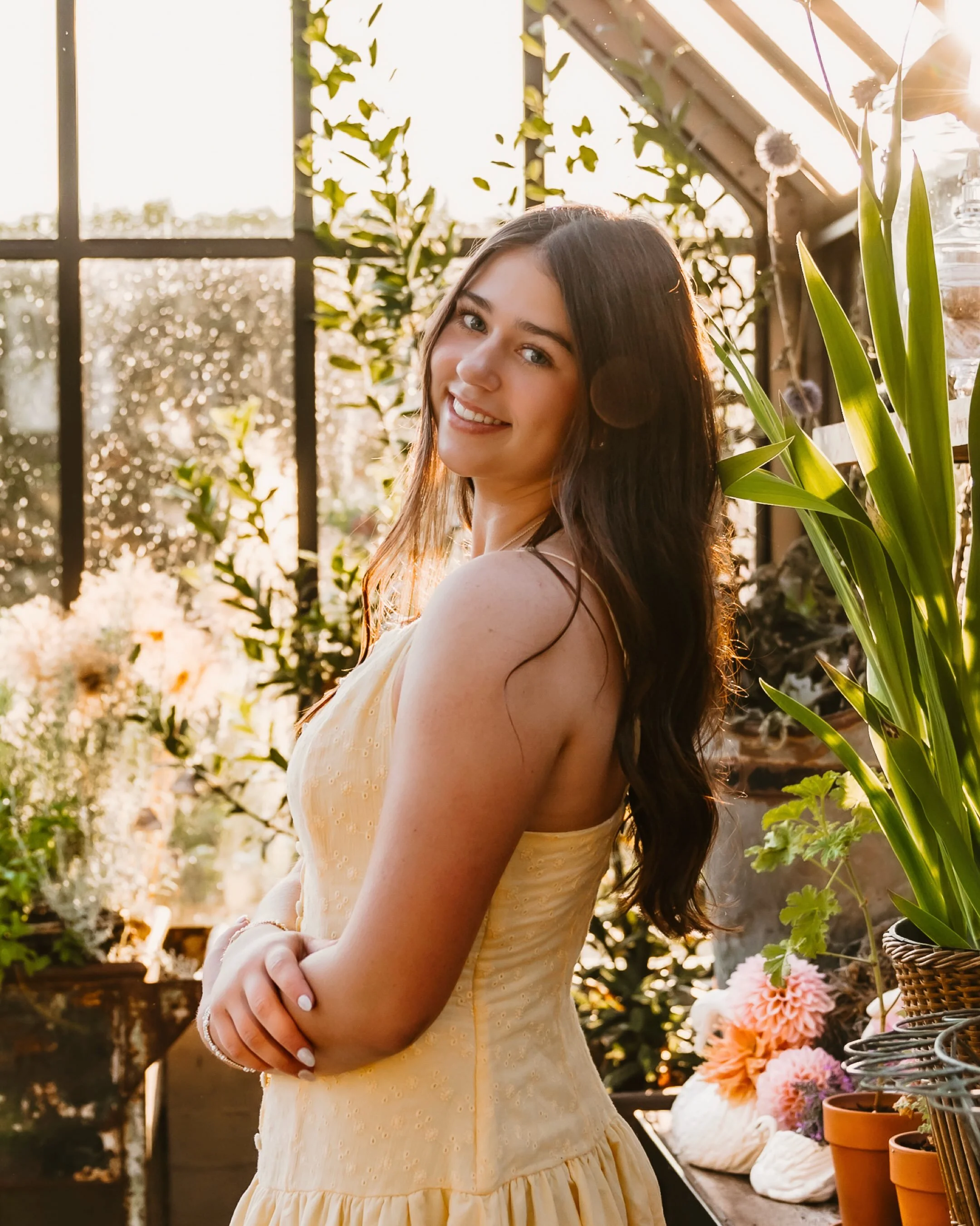 Chloe | Class of 2027 ✨

Every girl needs a hype girl in her corner. Thankfully Chloe brought hers along! The laughs, the pep talks, the behind-the-scenes cheering&hellip; her bestie understood the assignment.

Beautiful energy looks GOOD on you, Chl