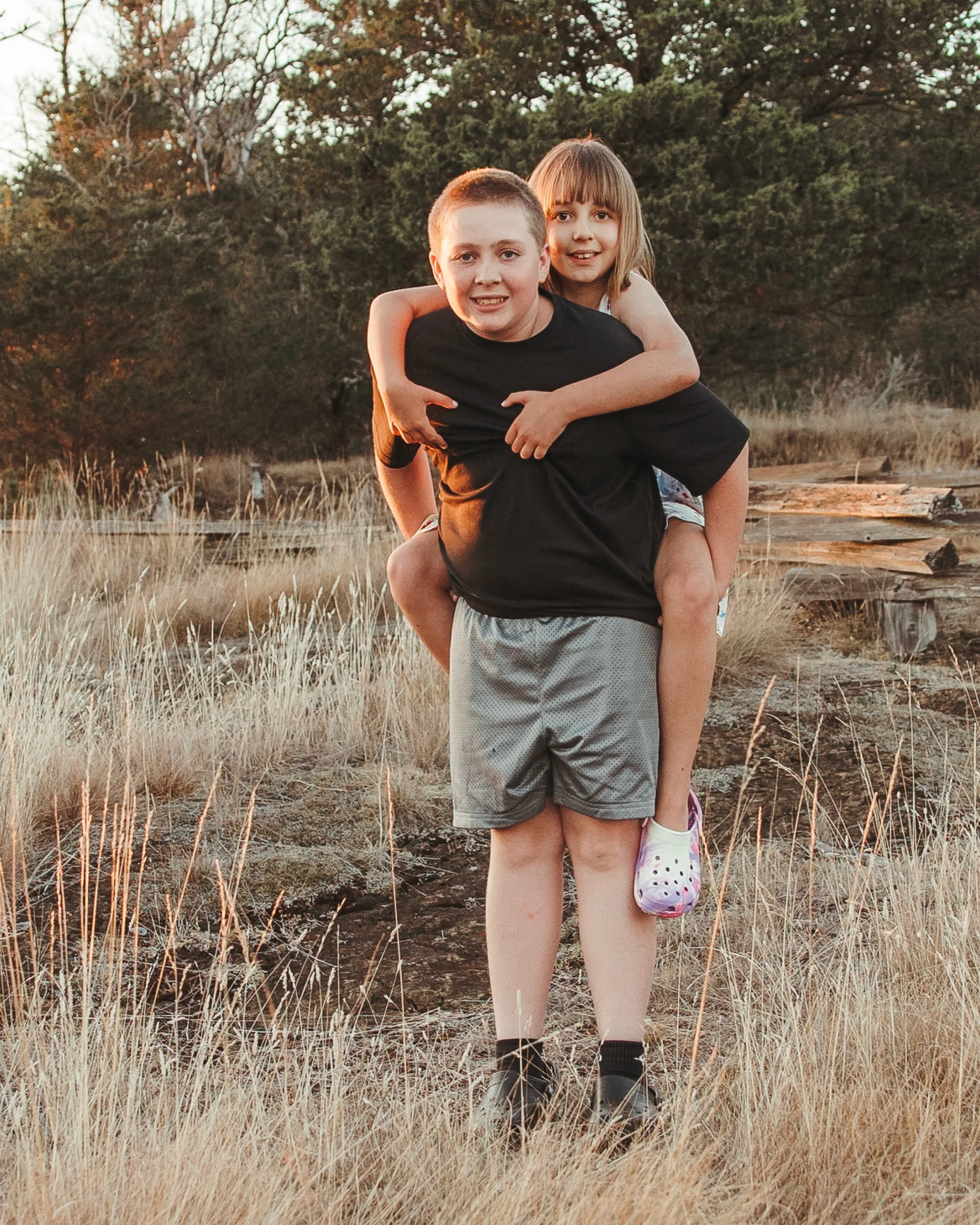 He&rsquo;s always been the kind of big brother who looks out for his little sister, making sure she&rsquo;s safe, comfortable, and okay. The love and patience he has for her is something really special to witness.

Now he&rsquo;s turning 13 and she&r