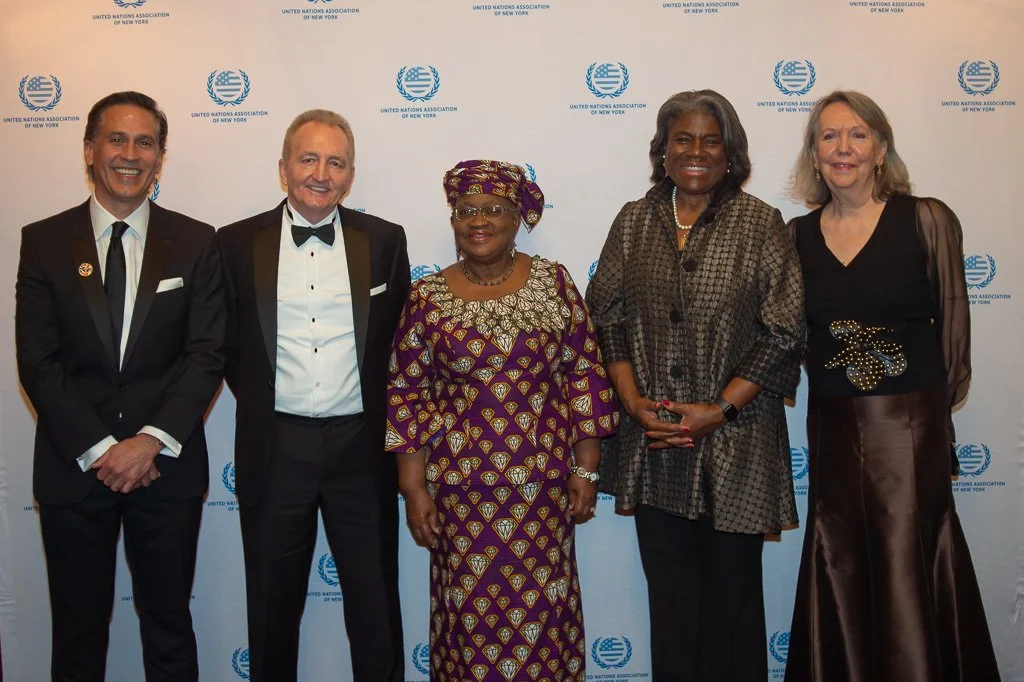 The United Nations Association of New York 2022 UN Day Humanitarian Awards Dinner