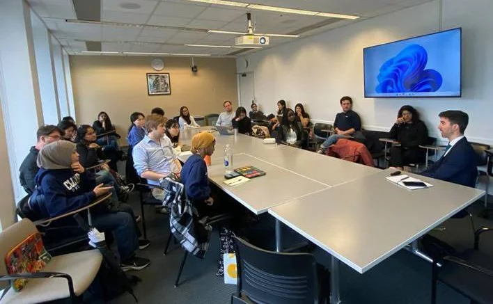 UNA-NYC Summer Scholar Organizes Columbia University Event on Ireland and the UN