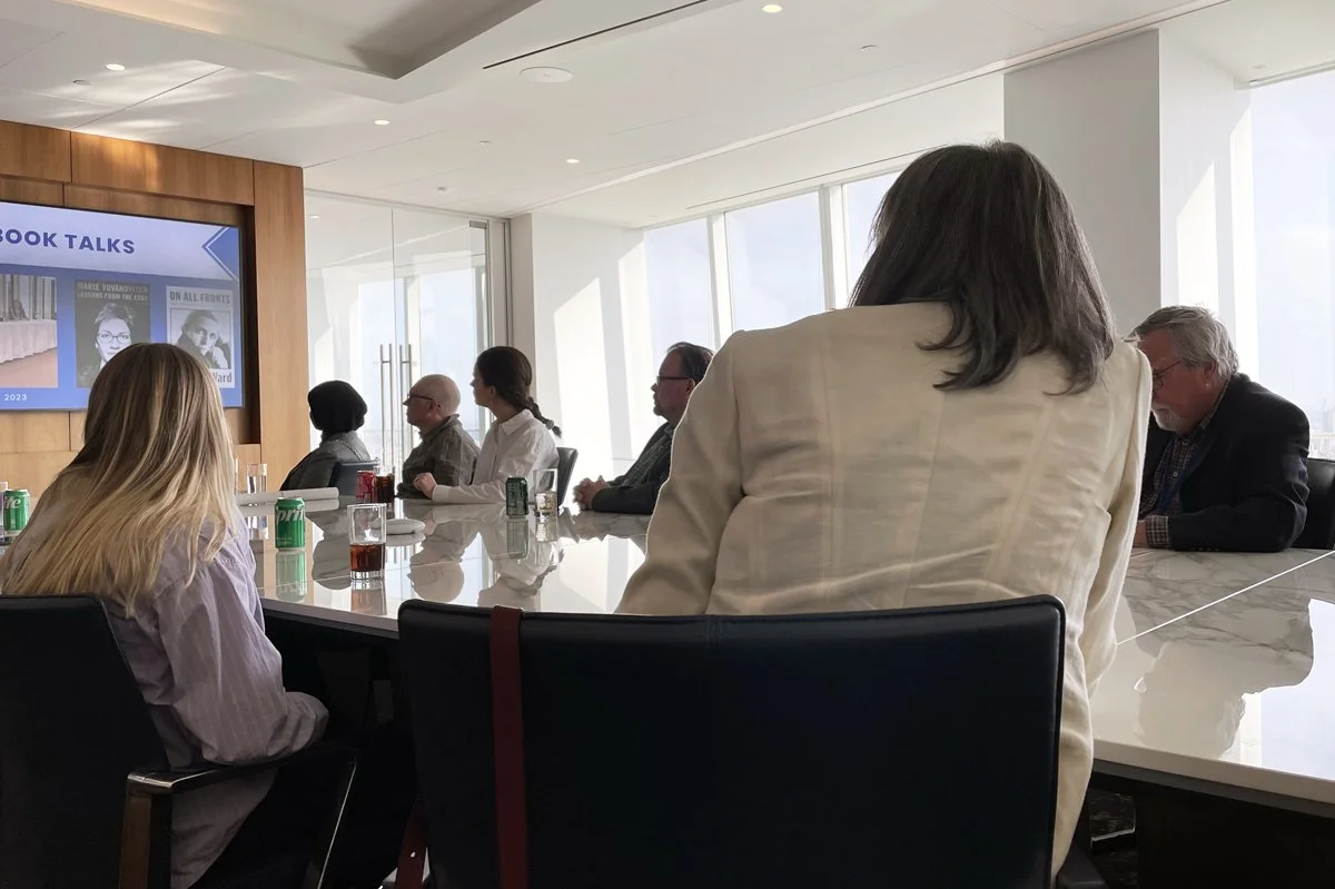 Danish UNA Pays a Visit to UNA-NYC: “We Should All Work Together”