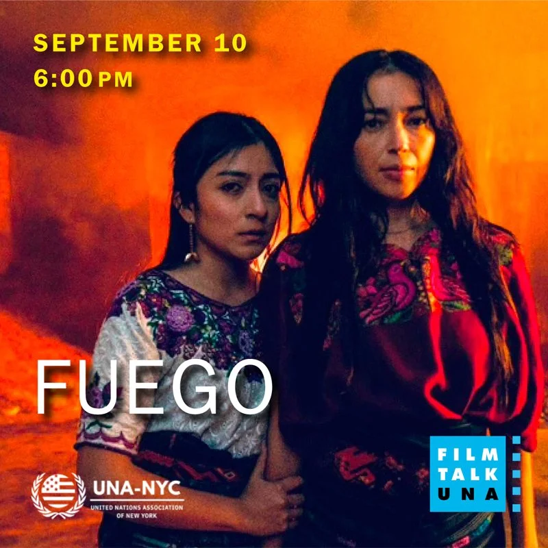 FilmTalkUNA: Fuego