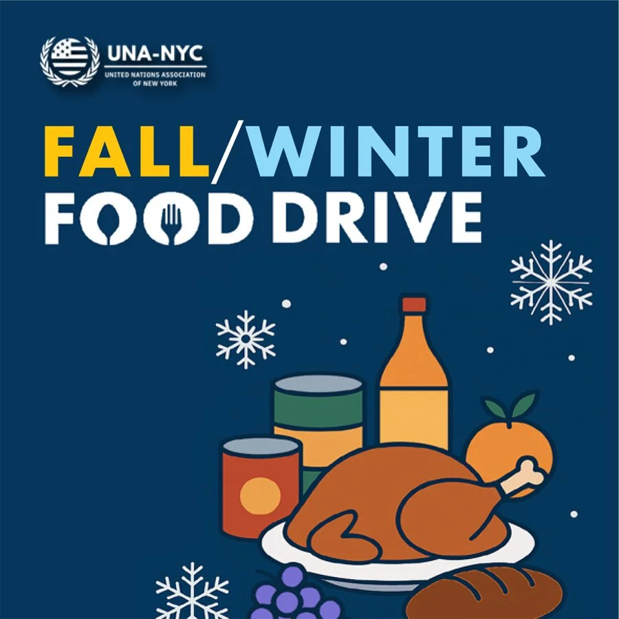 UNA-NYC Fall/Winter Food Drive