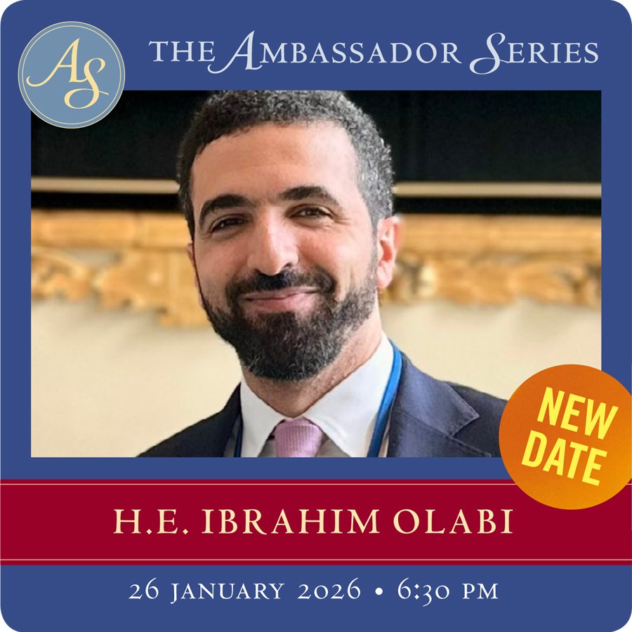 The Ambassador Series: H.E. Ibrahim Olabi