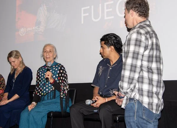 UNA-NYC Screens Powerful Film “Fuego”