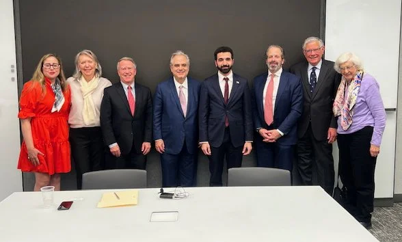 UNA-NYC Hosts Ambassador Series with H.E. Ibrahim Olabi