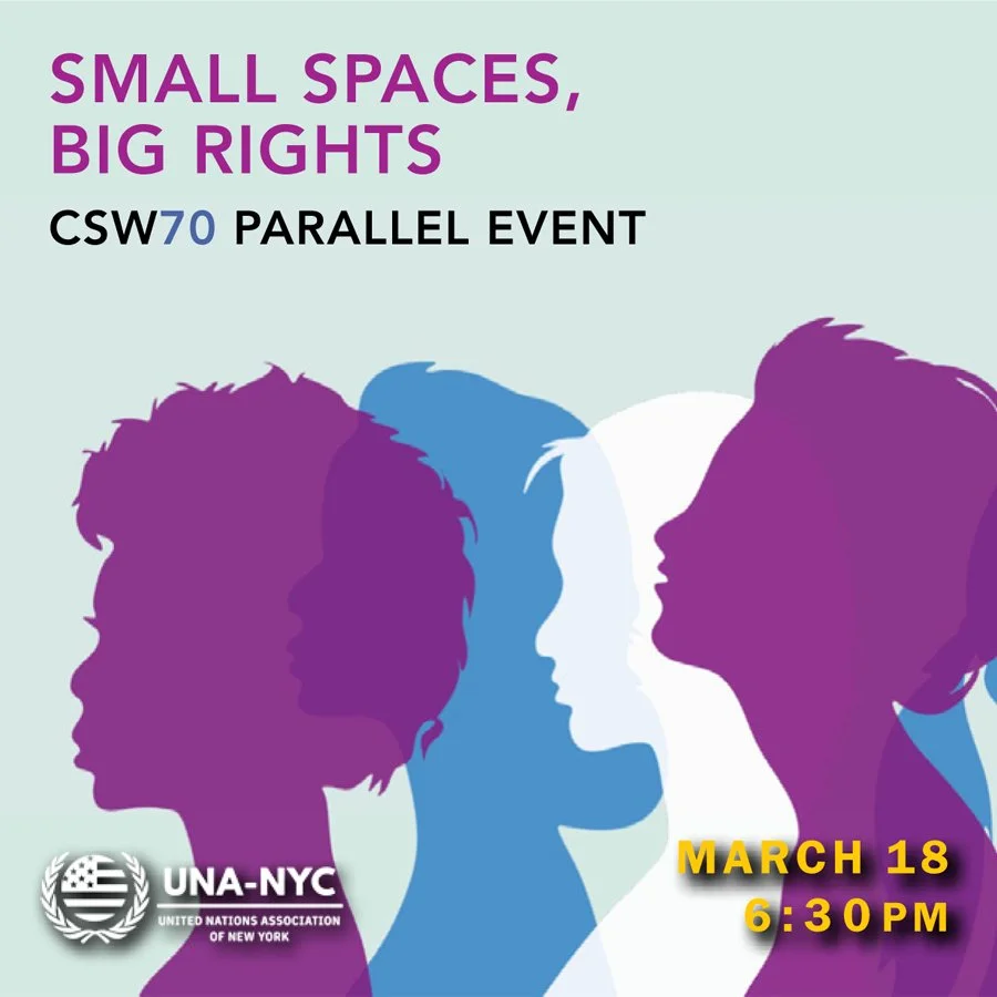 Small Spaces, Big Rights (CSW70 Parallel Event)