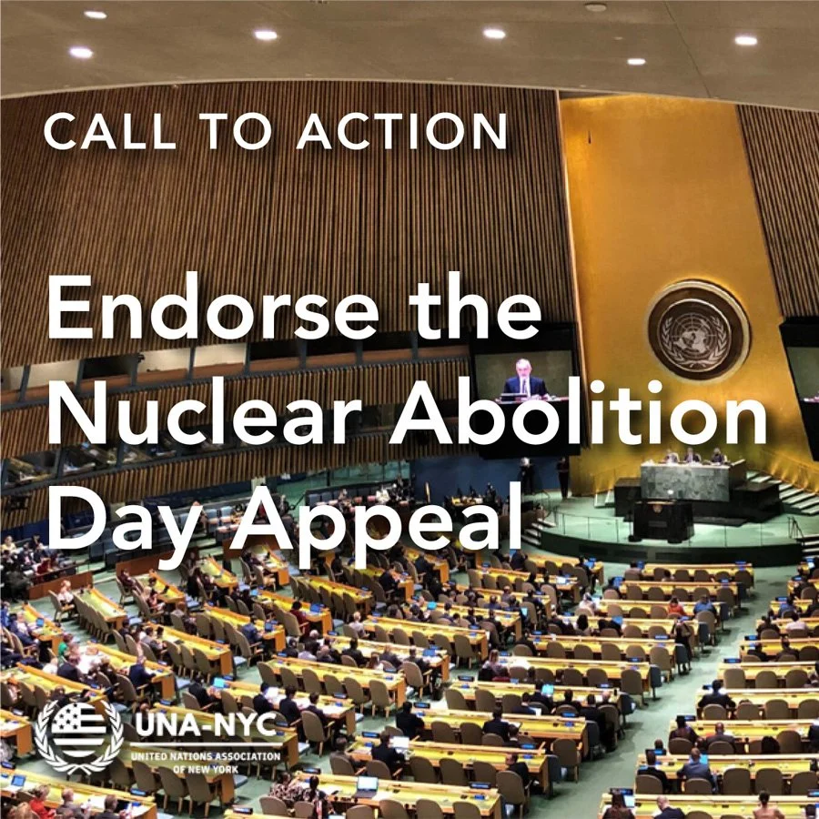 Call to Action | Endorse the Nuclear Abolition Day Appeal