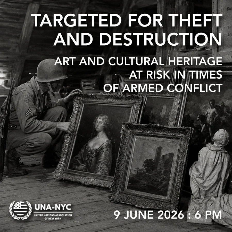 Targeted for Theft and Destruction: Art and Cultural Heritage at Risk in Times of Armed Conflict