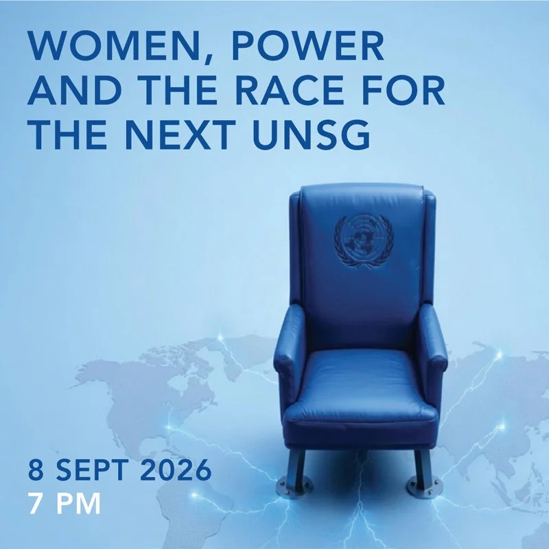 Women, Power and the Race for the Next United Nations Secretary-General