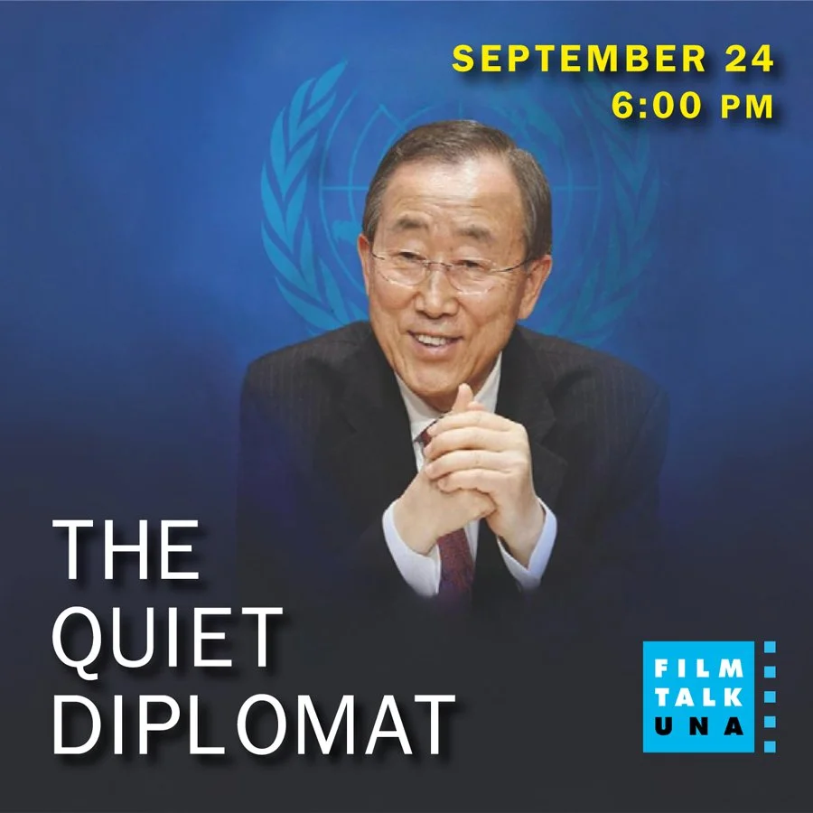 Film Talk: The Quiet Diplomat