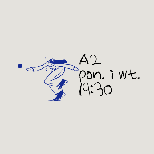 poziom A2 poniedziałki i wtorki o 19:30