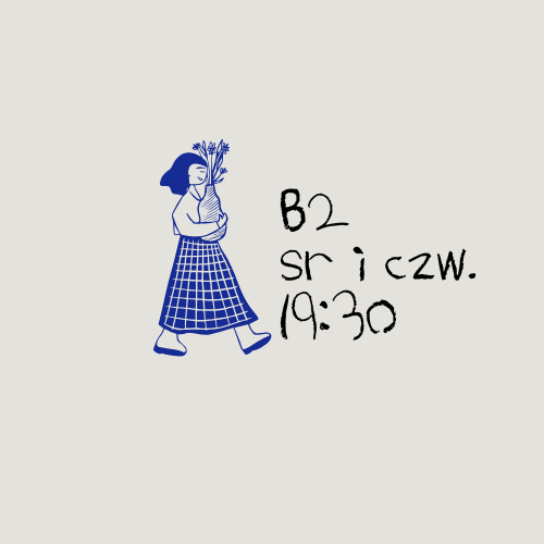 poziom B2 środy i czwartki o 19:30