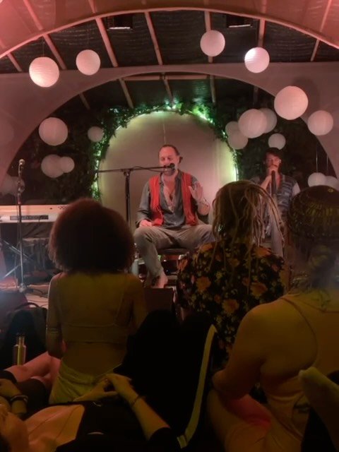 As I prepare for the commencement of my first Australian tour only a few days away now, I&rsquo;m reflecting on moments like these that spontaneously arise with fellow brothers &amp; sisters alongside, supporting me to open up and let it fall through