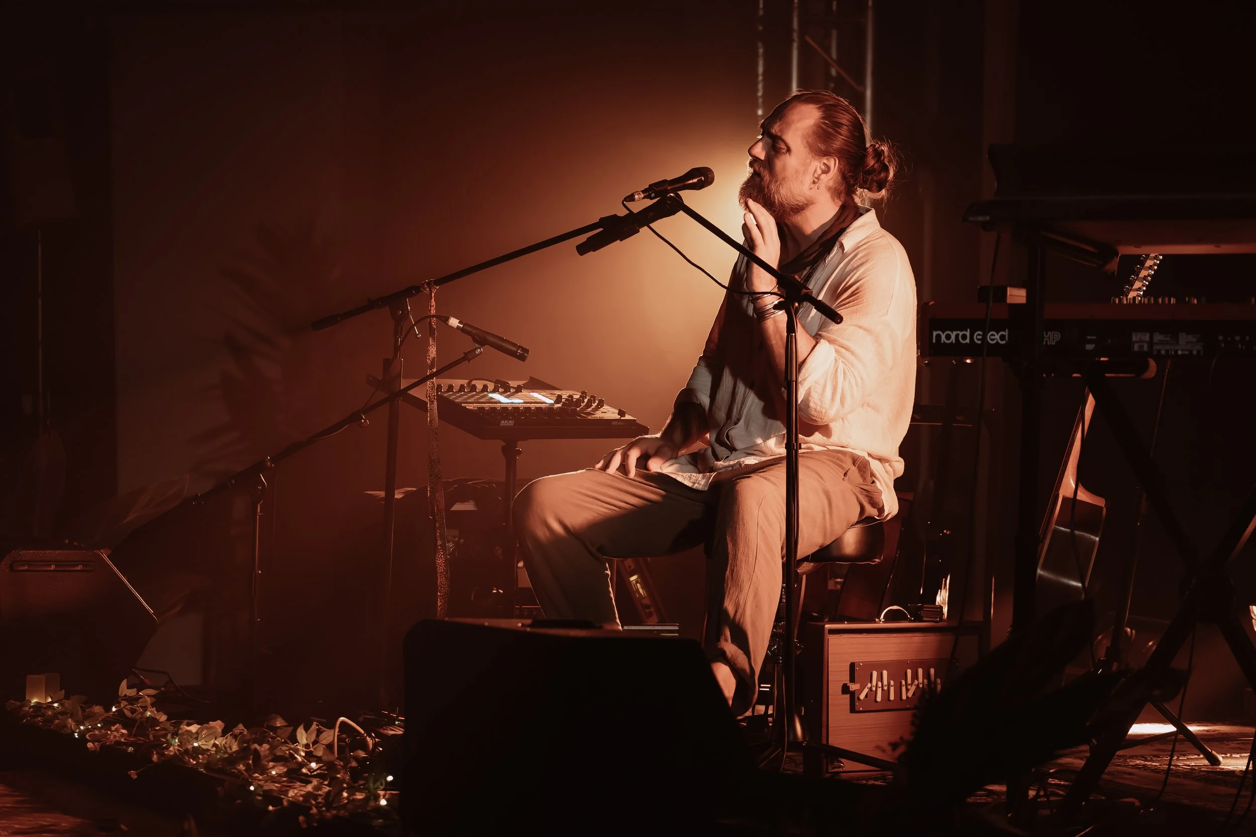 “Sound Journey by Holloway” Yoga Barn, Ubud, Bali