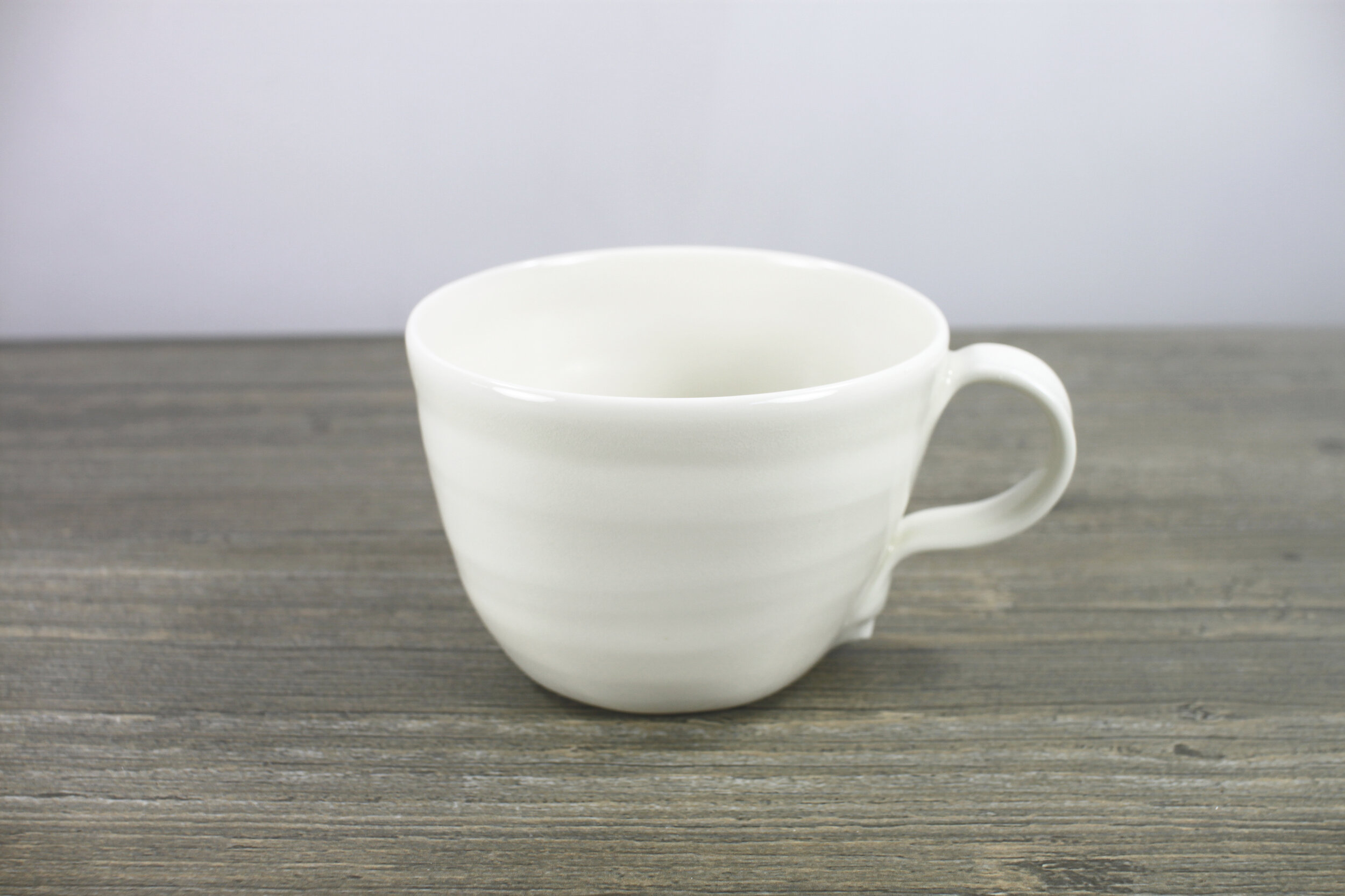 'Odd Mug': Giant Porcelain Mug