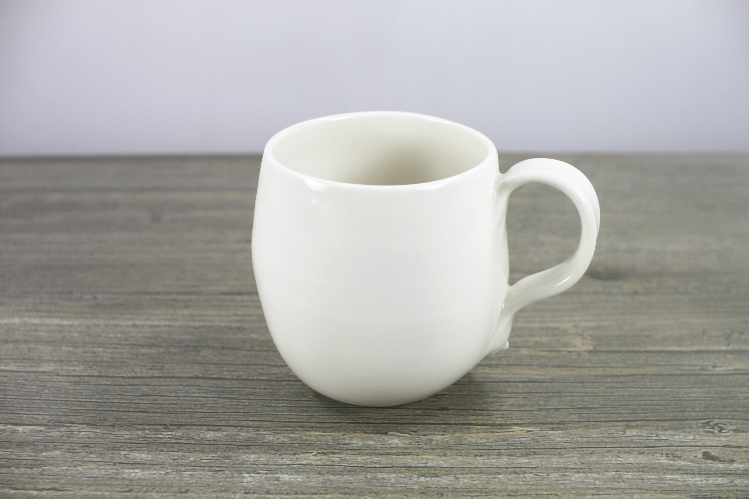 'Odd Mug': Porcelain Mug