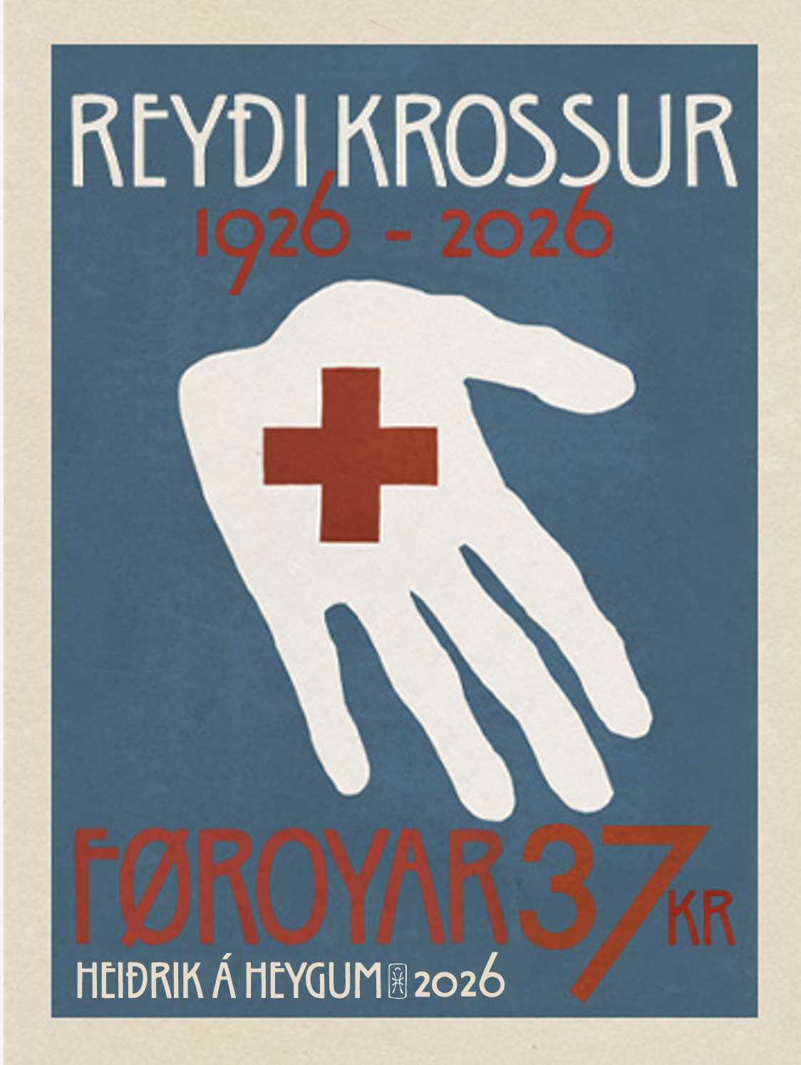 Red Cross 100 years Faroe Islands
